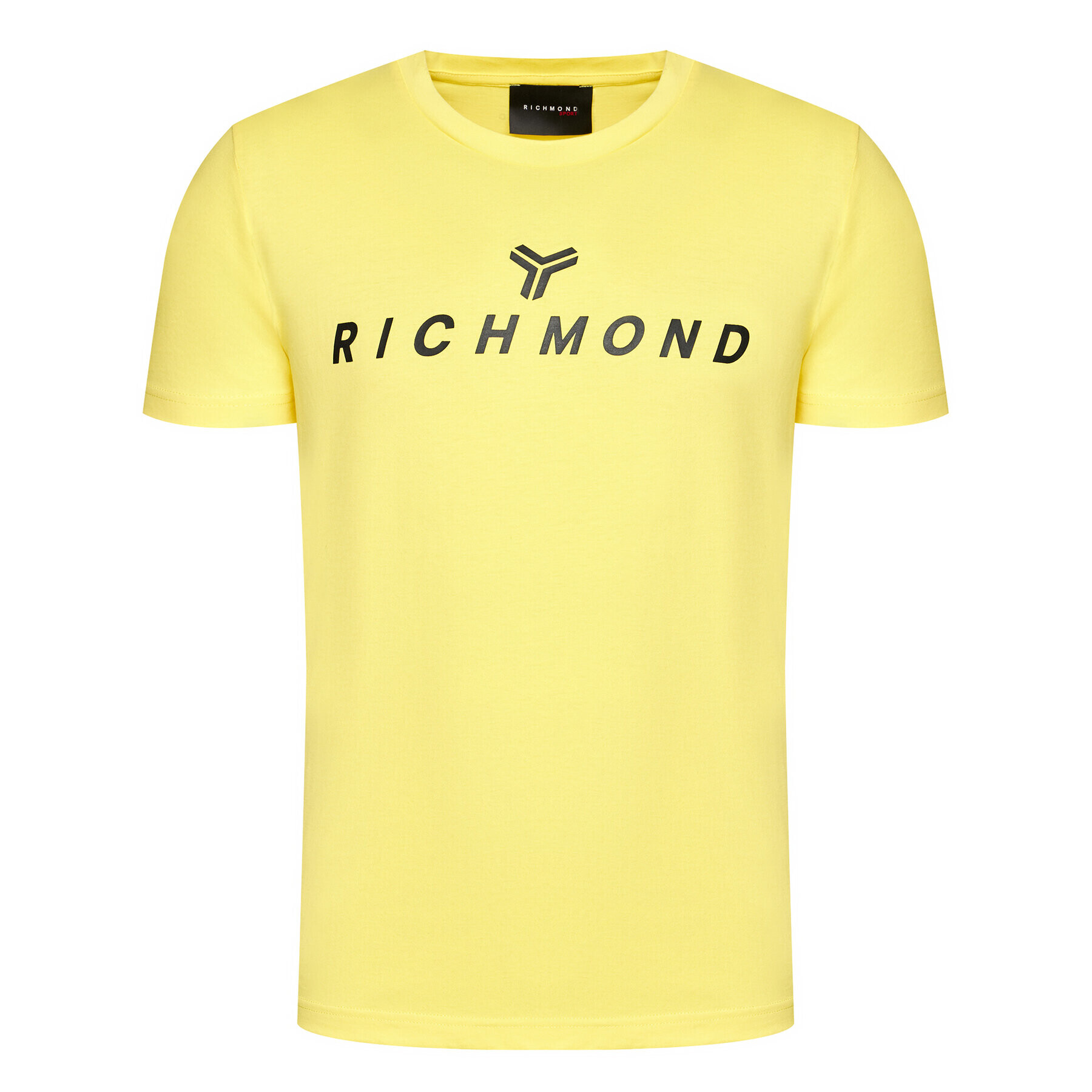 John Richmond Тишърт Zhotasy UMP21004TS Жълт Regular Fit - Pepit.bg