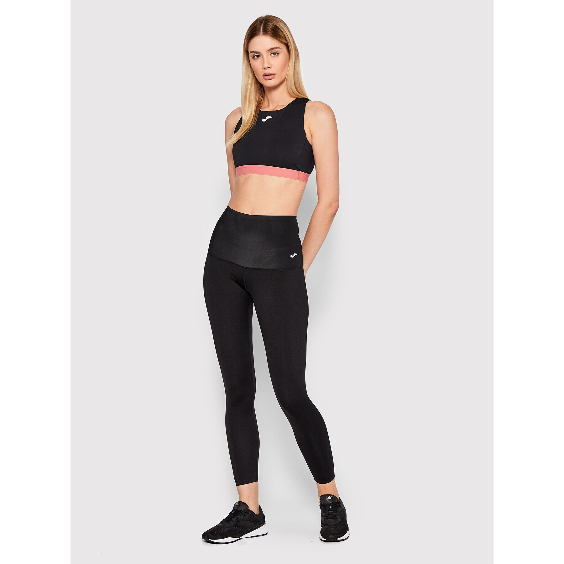Joma Клин Breath 901514.100 Черен Slim Fit - Pepit.bg