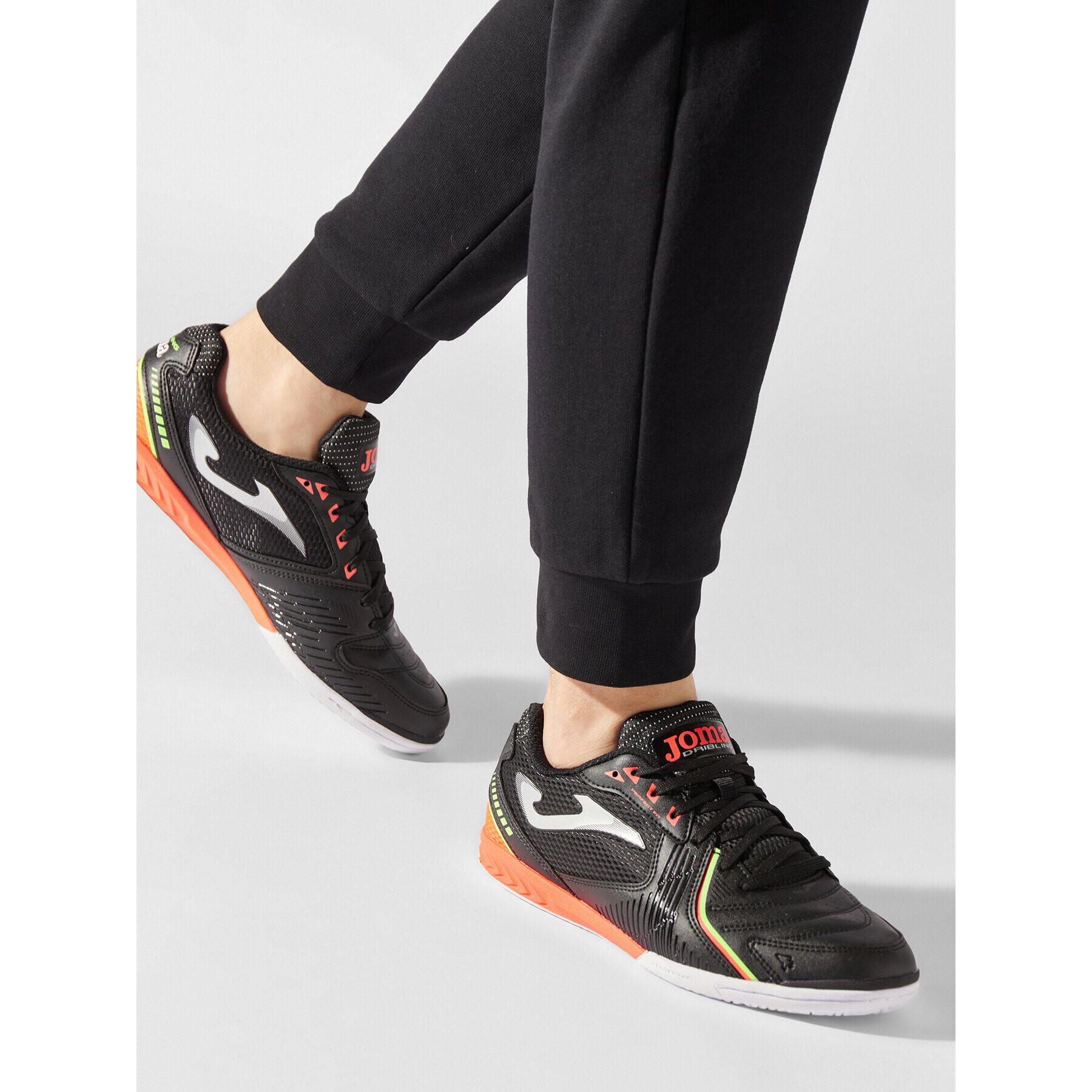 Joma Обувки Dribling 2301 DRIS2301IN Черен - Pepit.bg