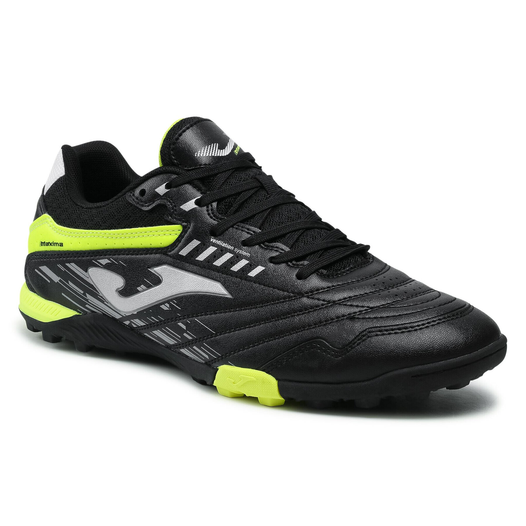 Joma Обувки Maxima 2101 MAXS2101TF Черен - Pepit.bg