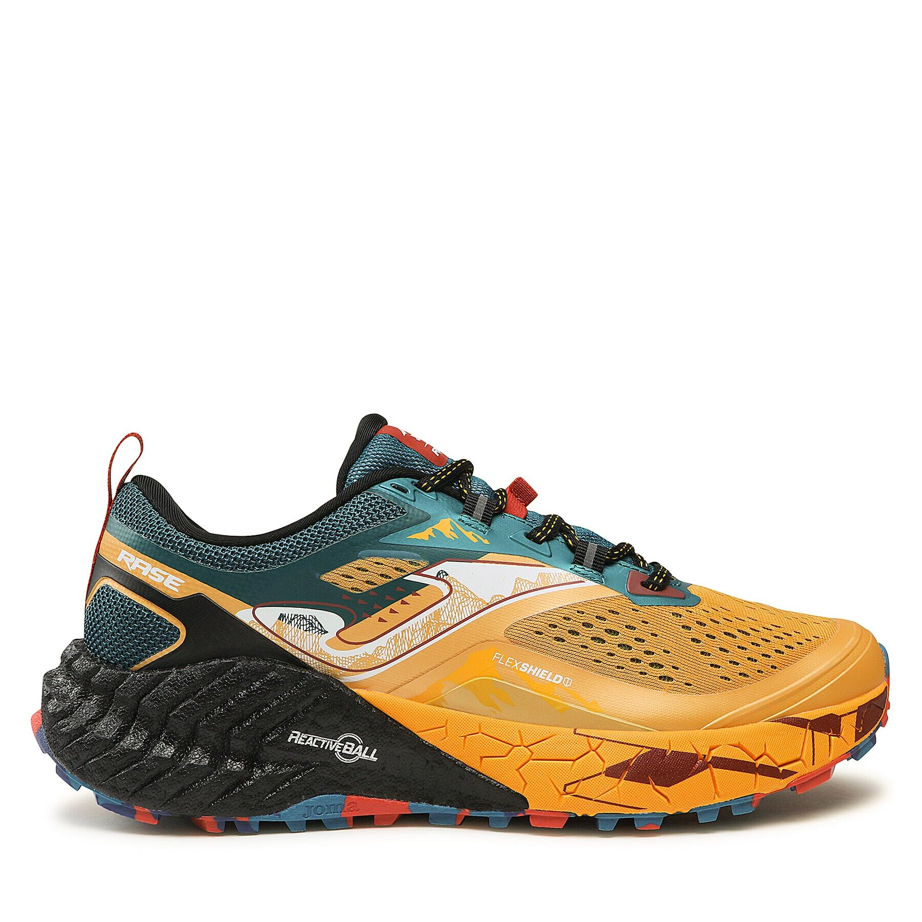 Joma Обувки Rase Men 2328 TKRASW2328 Оранжев - Pepit.bg