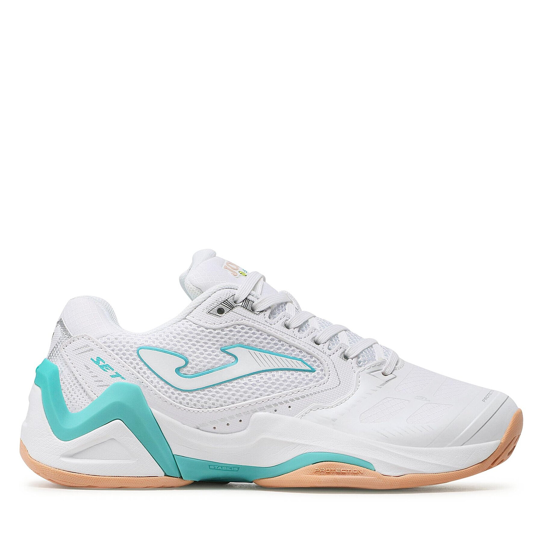 Joma Обувки T.Set Lady 2302 TSELS2302T Бял - Pepit.bg
