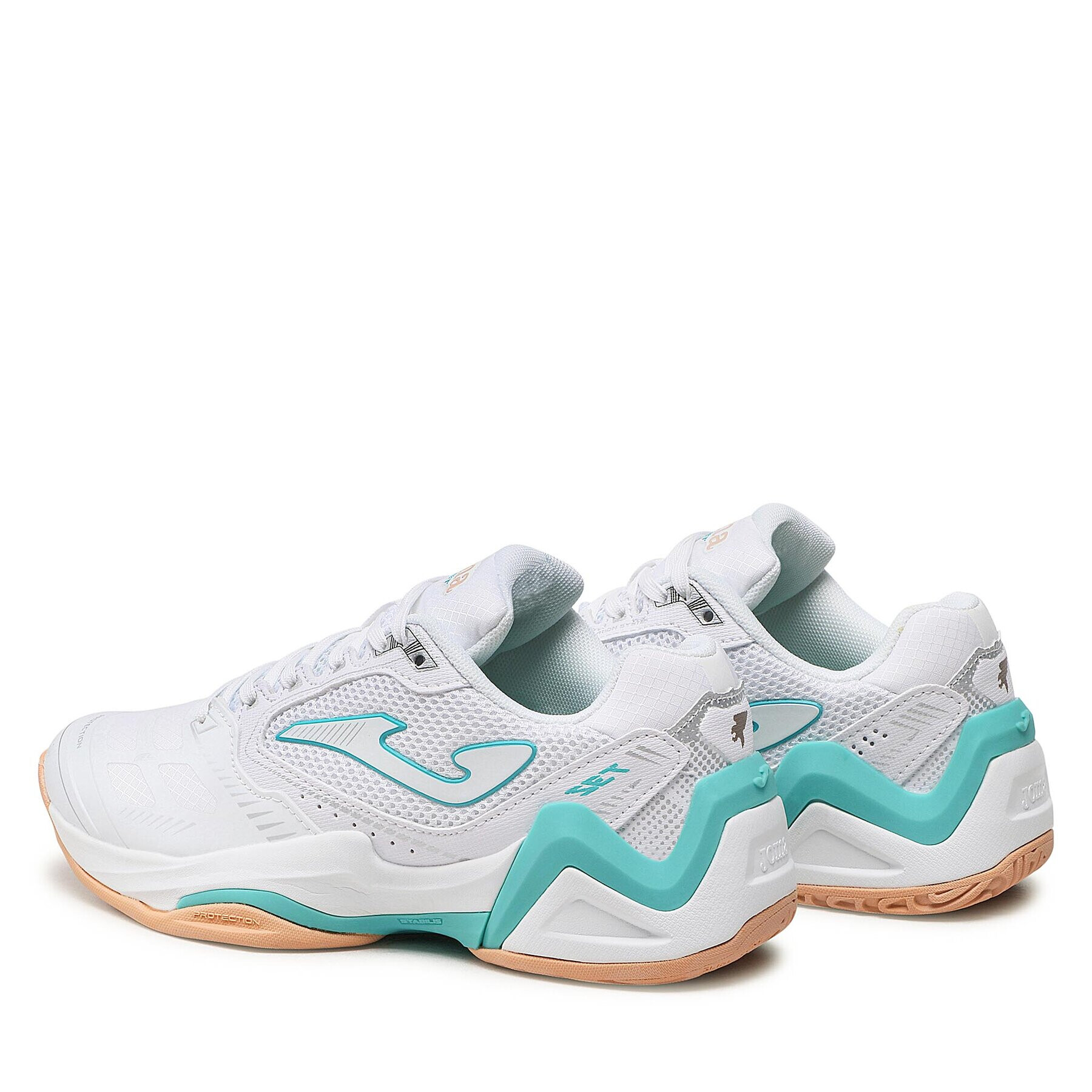 Joma Обувки T.Set Lady 2302 TSELS2302T Бял - Pepit.bg