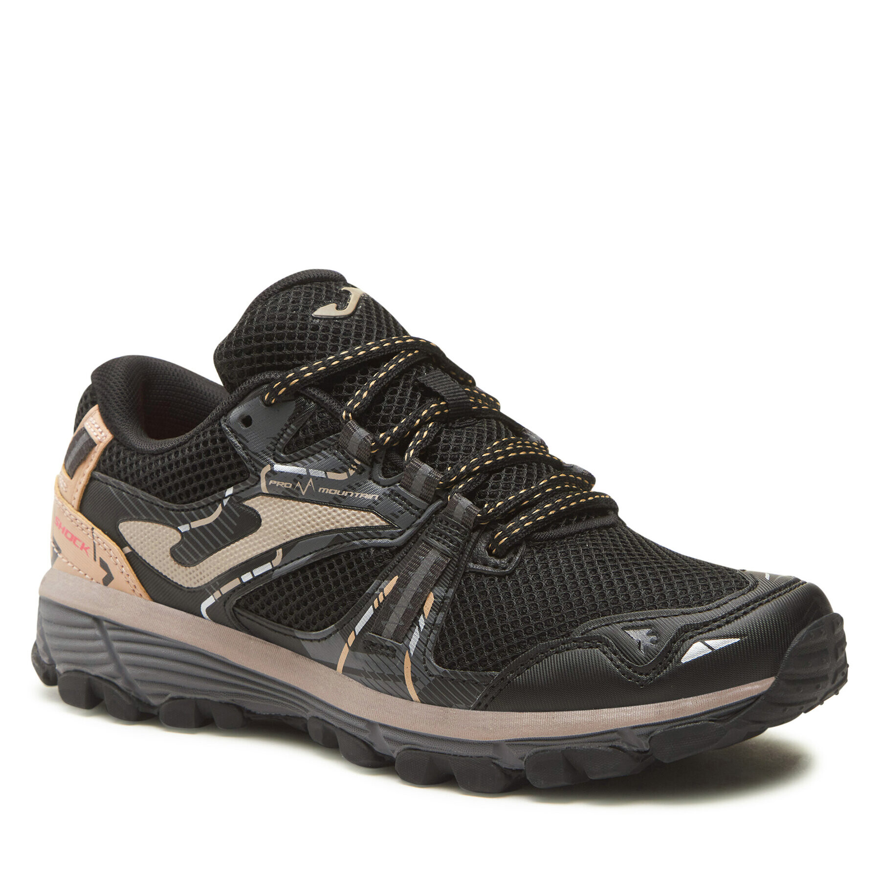 Joma Обувки Tk.Shock Lady 2301 TKSHLS2301 Черен - Pepit.bg