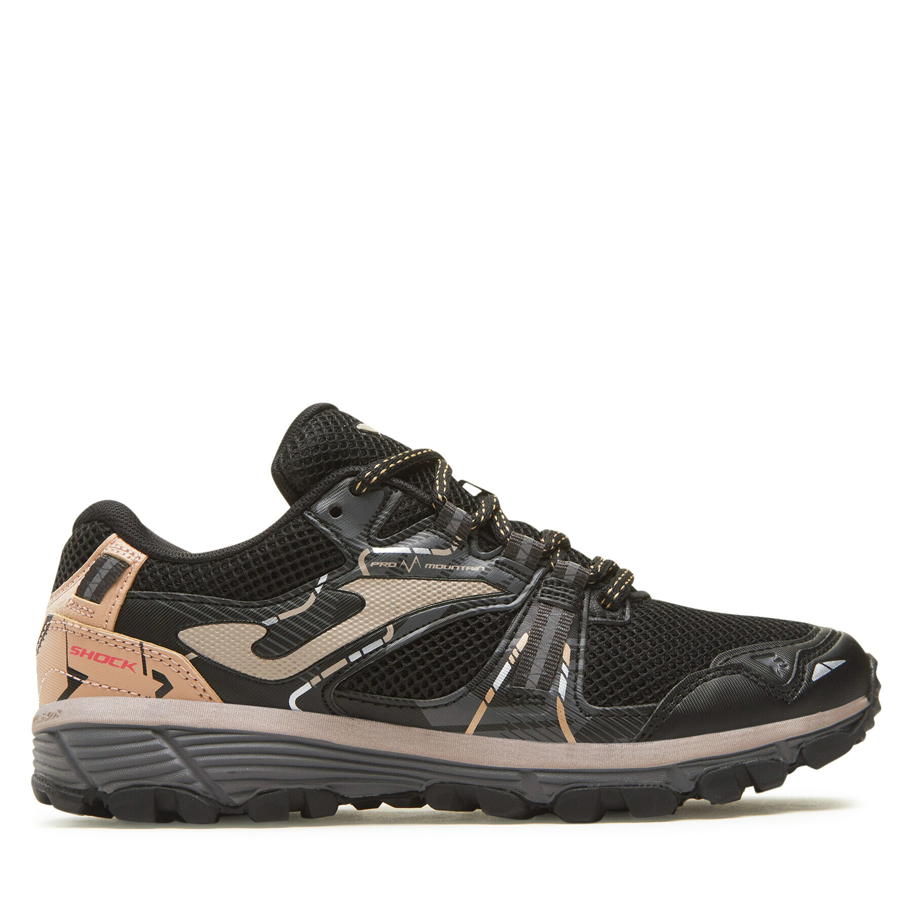 Joma Обувки Tk.Shock Lady 2301 TKSHLS2301 Черен - Pepit.bg