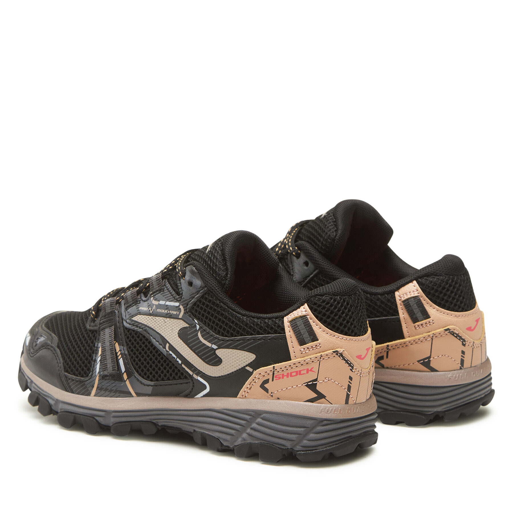 Joma Обувки Tk.Shock Lady 2301 TKSHLS2301 Черен - Pepit.bg