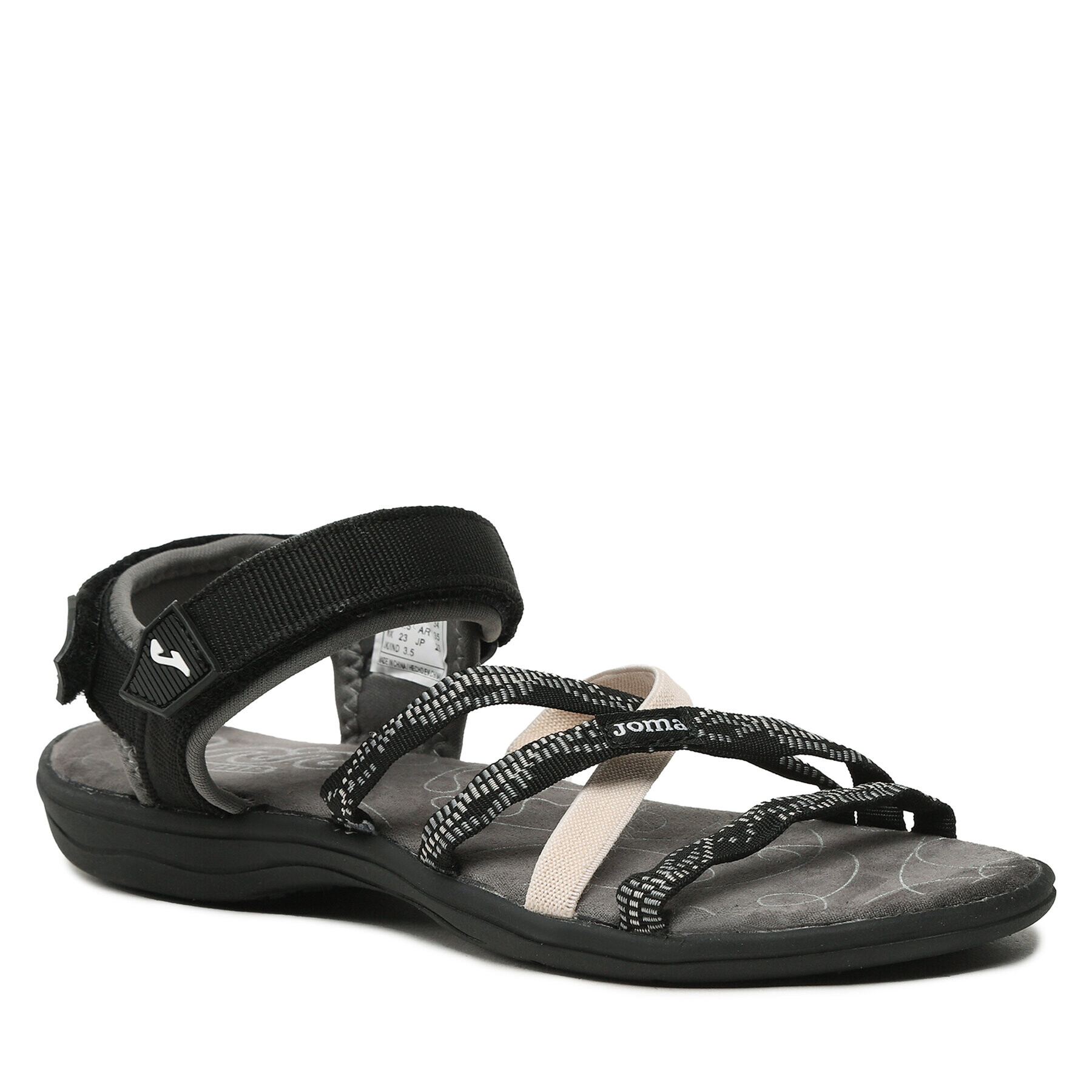 Joma Сандали S.Mali Lady 2301 SMALIS2301V Черен - Pepit.bg