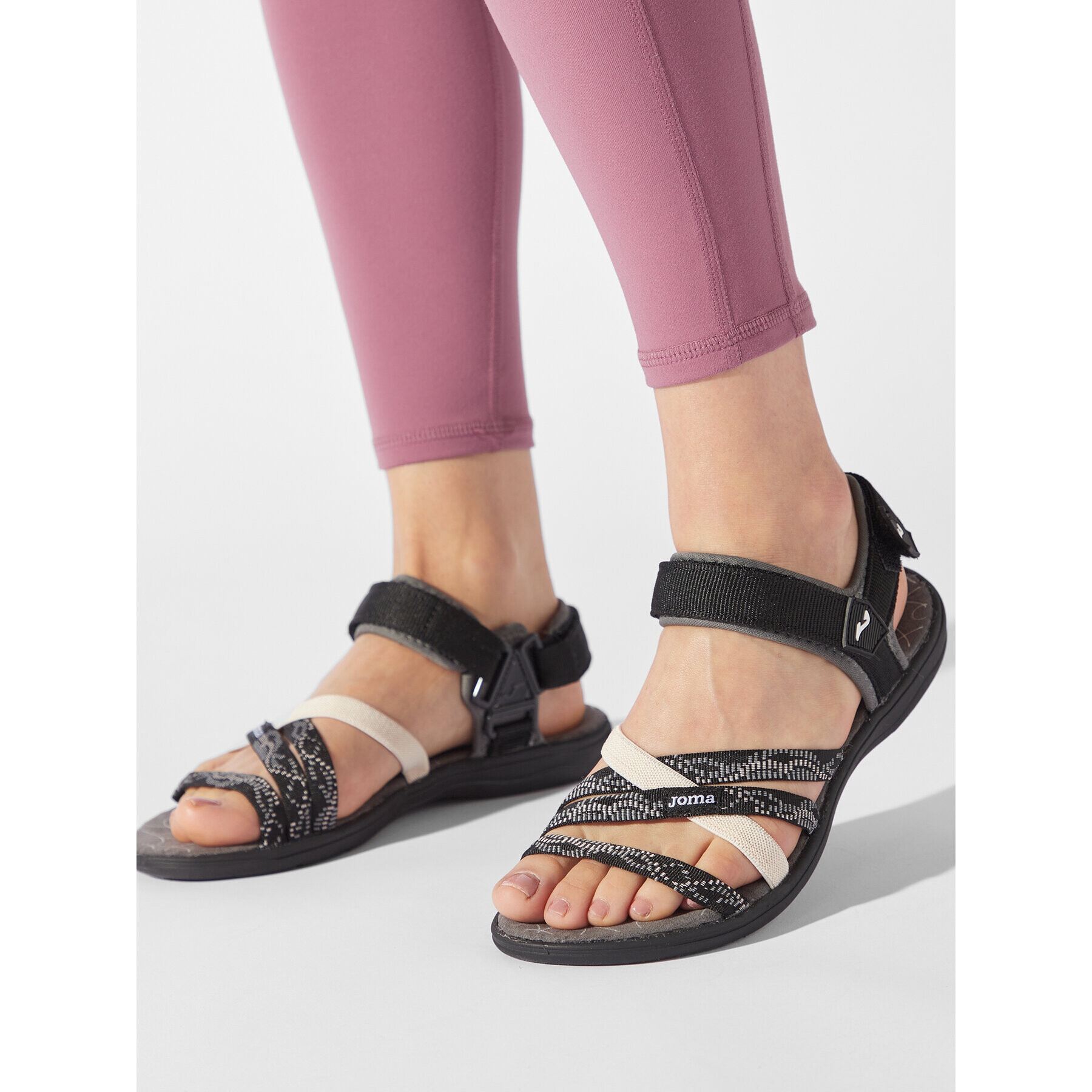 Joma Сандали S.Mali Lady 2301 SMALIS2301V Черен - Pepit.bg