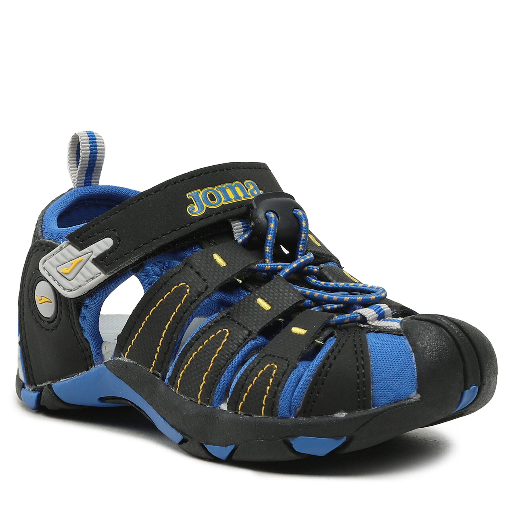 Joma Сандали S.Seven Jr 2301 SSEVJS2301V Черен - Pepit.bg