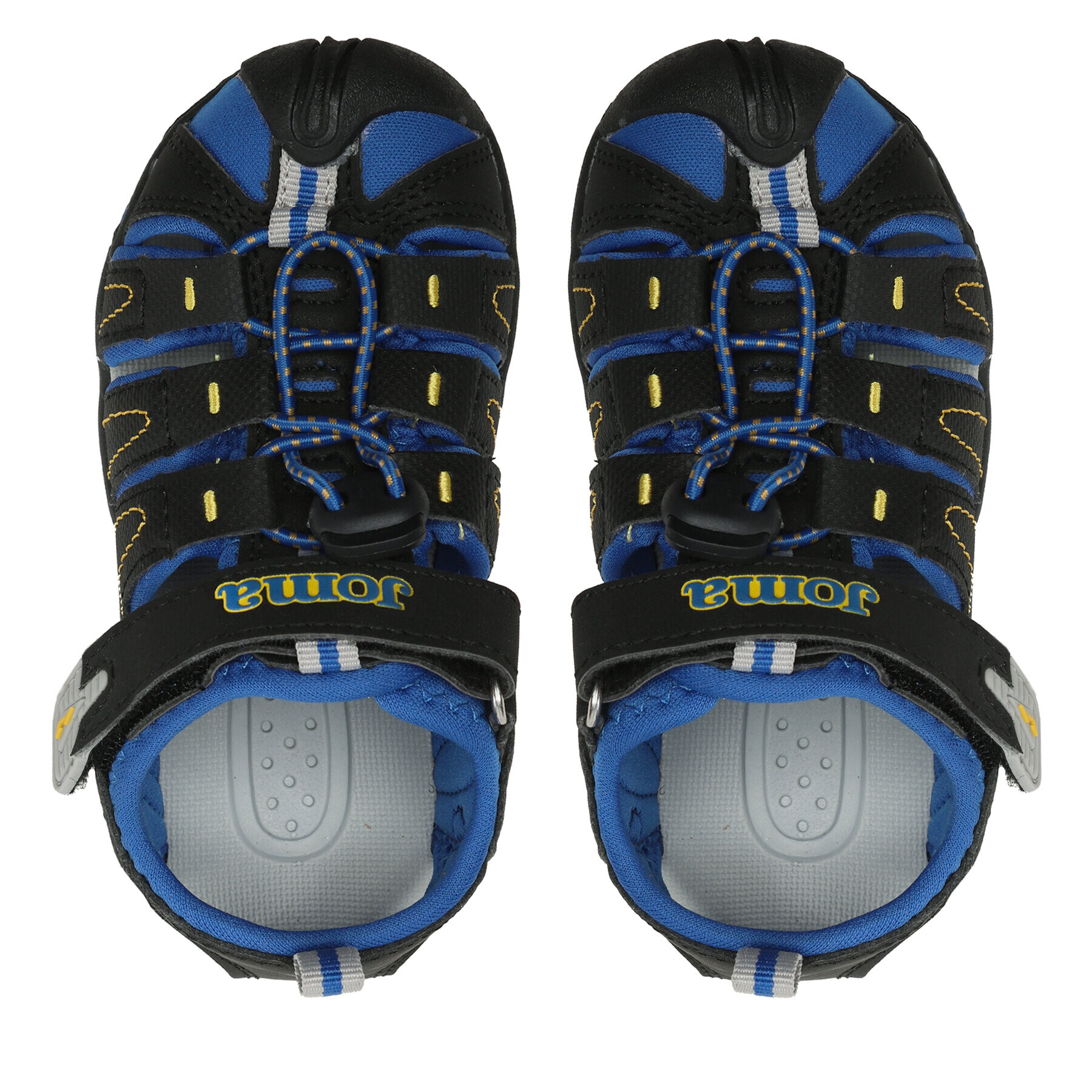 Joma Сандали S.Seven Jr 2301 SSEVJS2301V Черен - Pepit.bg
