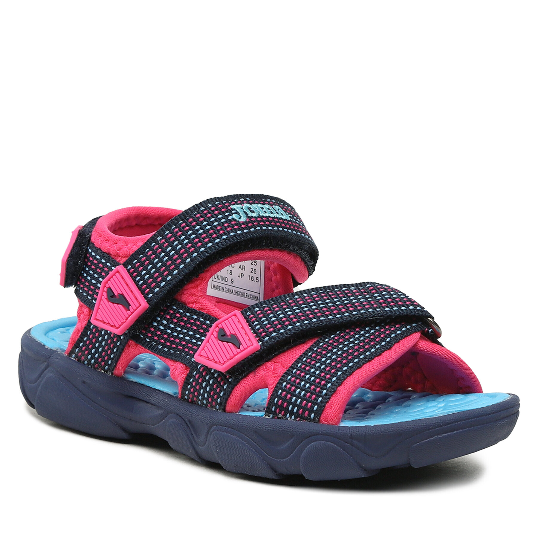 Joma Сандали S.Wave Jr 2333 SWAVJS2333V Тъмносин - Pepit.bg