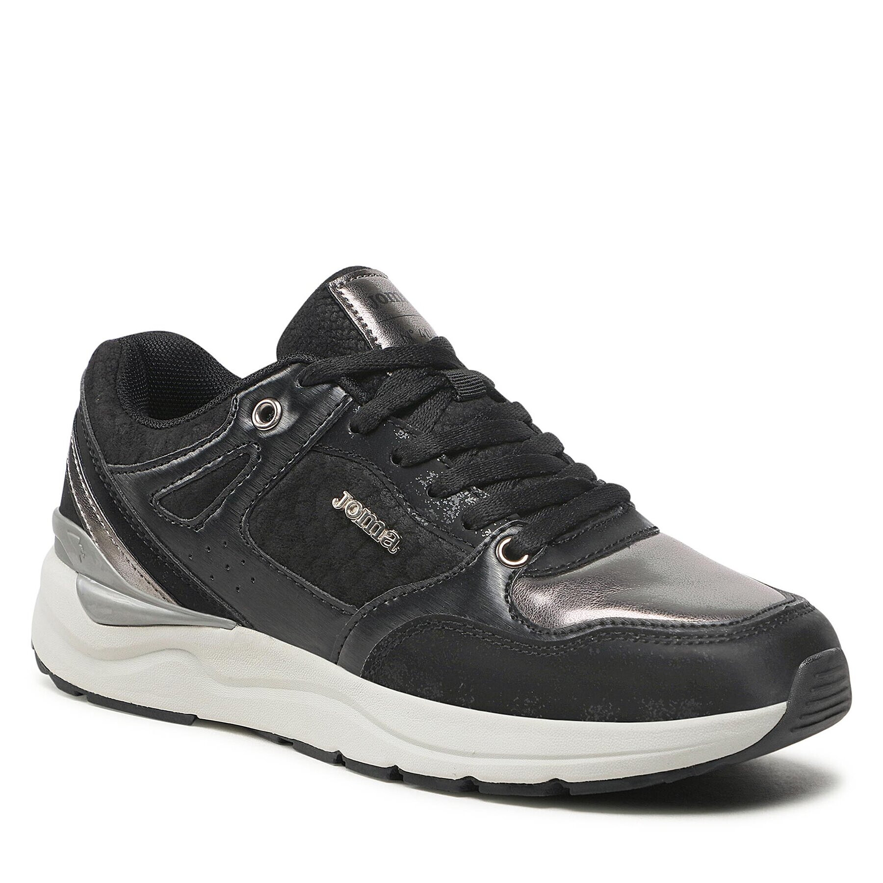 Joma Сникърси C.404 Lady 2201 C404LW2201 Черен - Pepit.bg