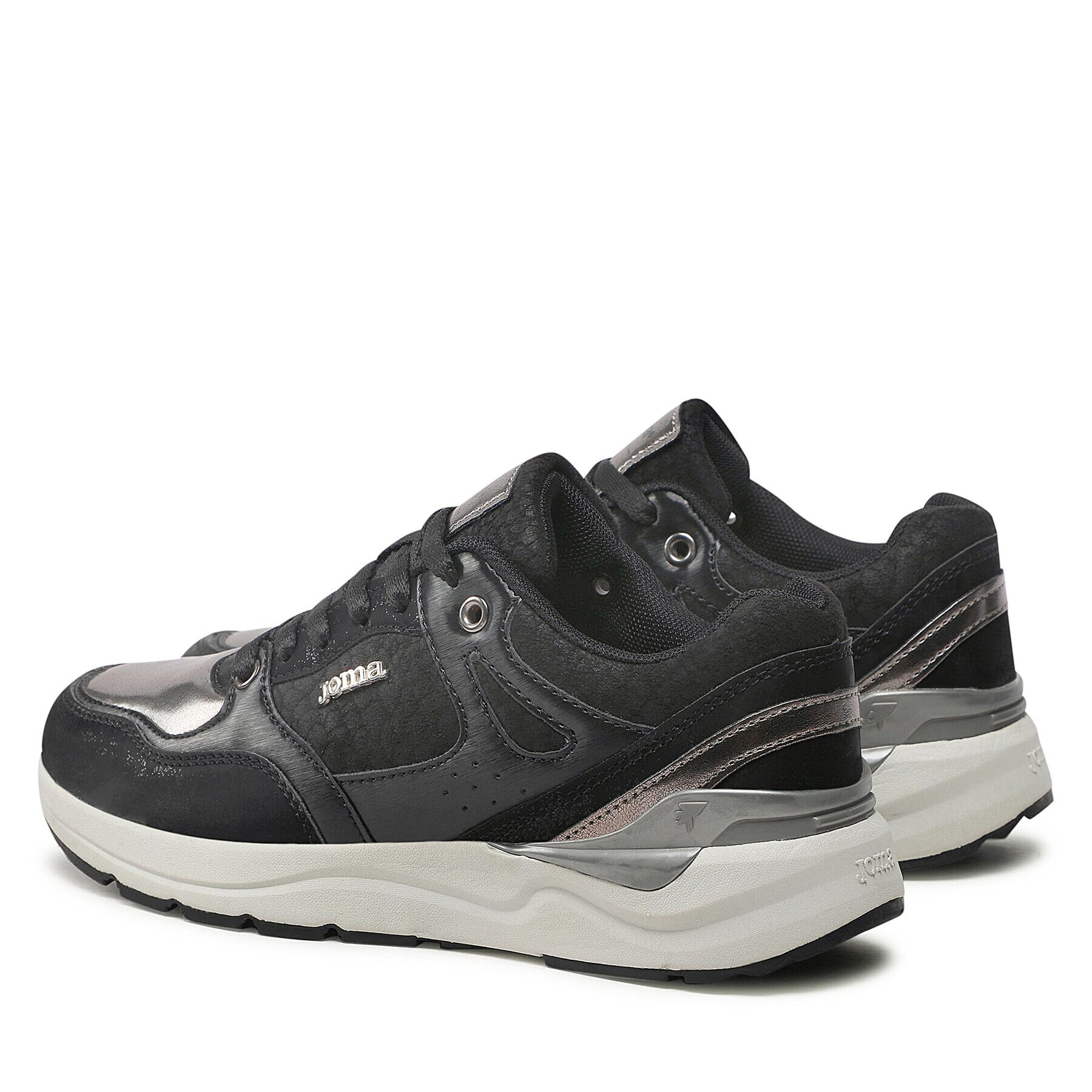 Joma Сникърси C.404 Lady 2201 C404LW2201 Черен - Pepit.bg