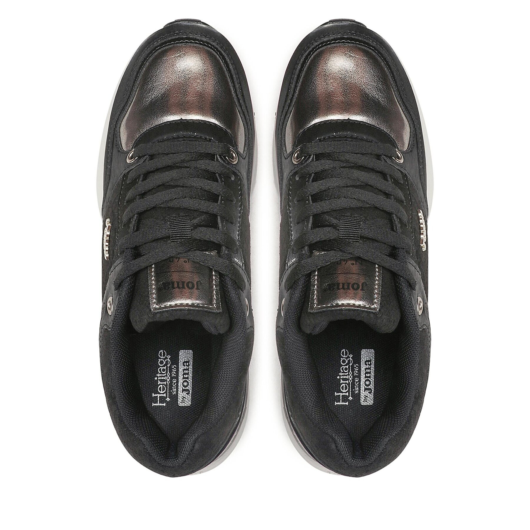 Joma Сникърси C.404 Lady 2201 C404LW2201 Черен - Pepit.bg