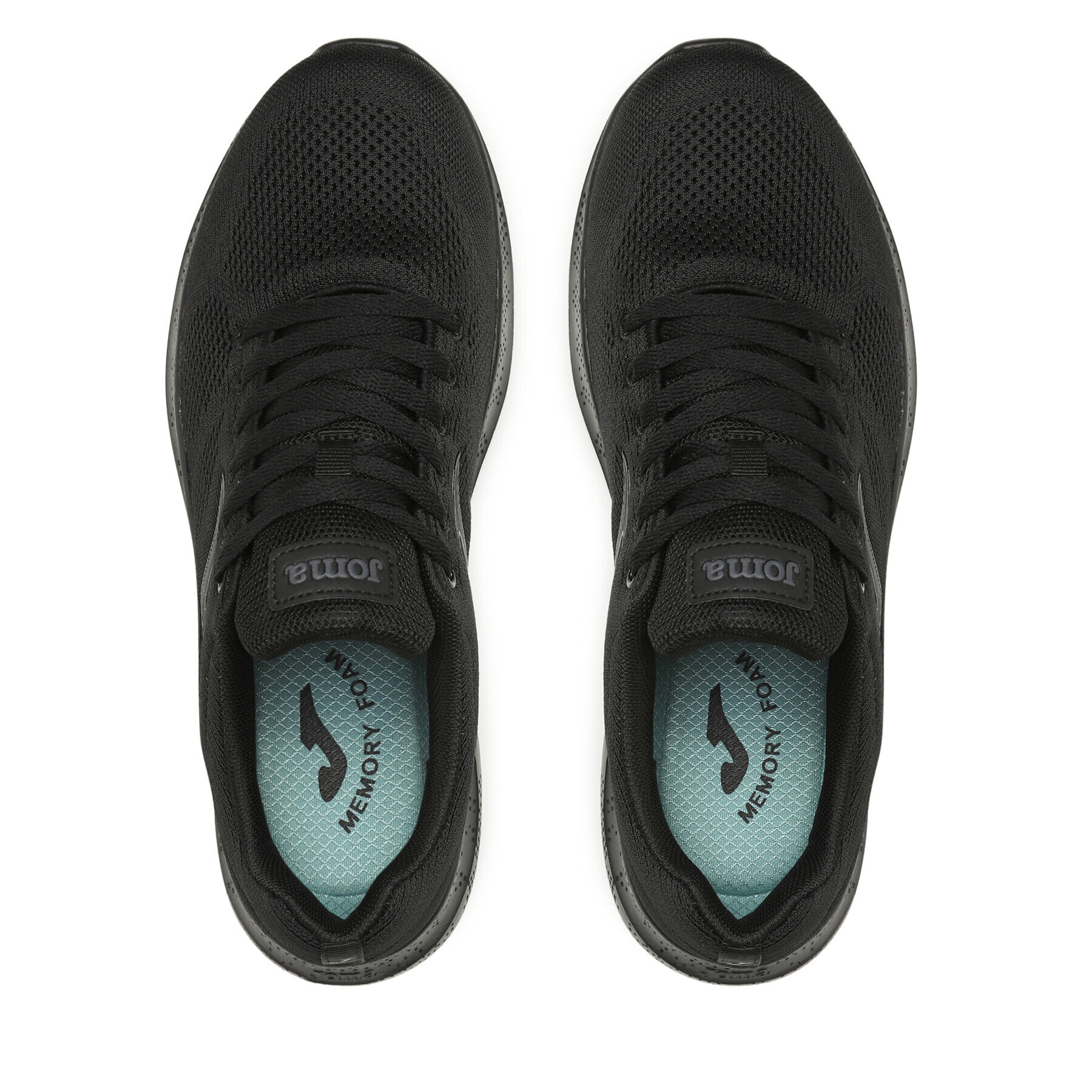 Joma Сникърси Corinto Men 2301 CCORIW2301 Черен - Pepit.bg