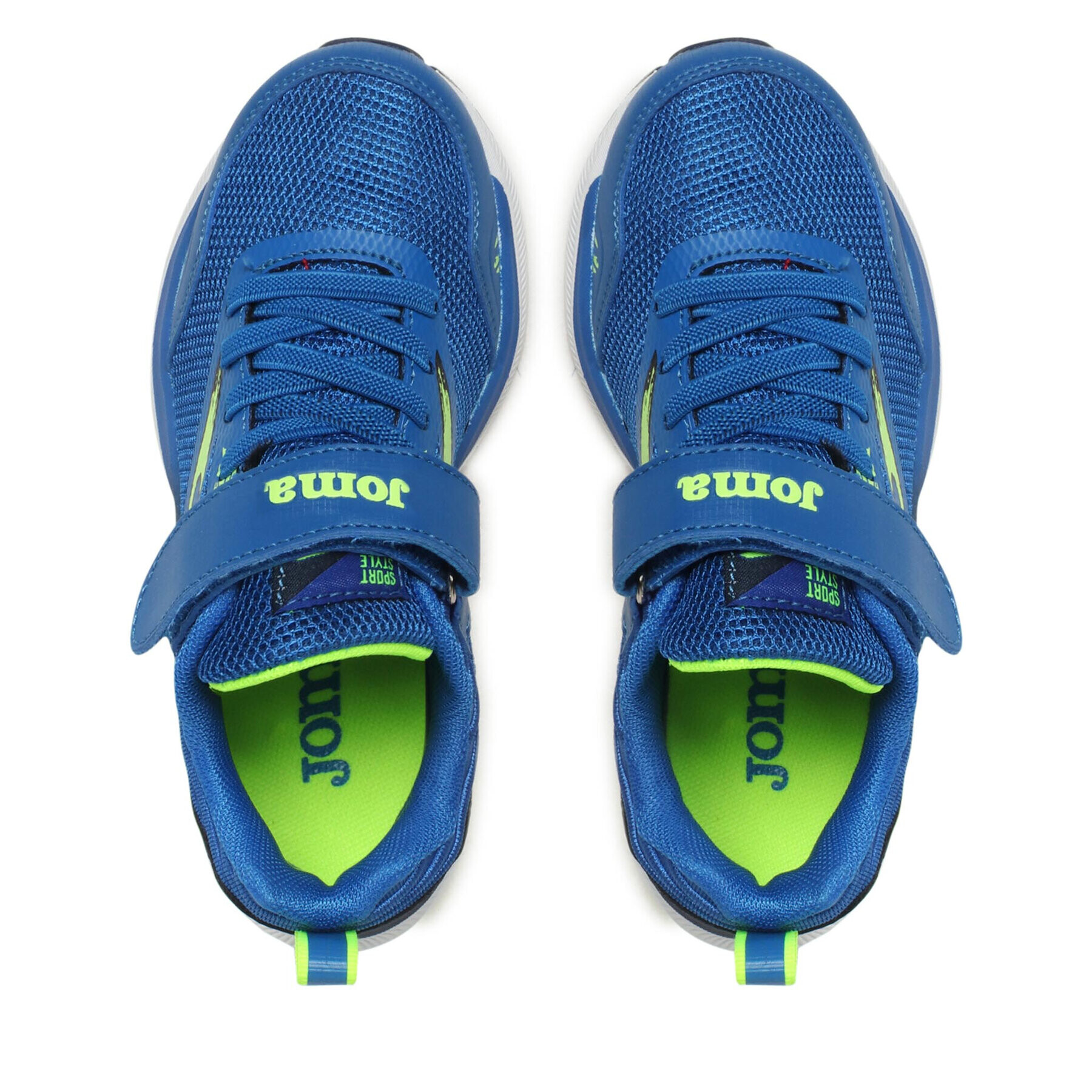 Joma Сникърси J.Fast Jr 2204 JFASTS2204V Син - Pepit.bg
