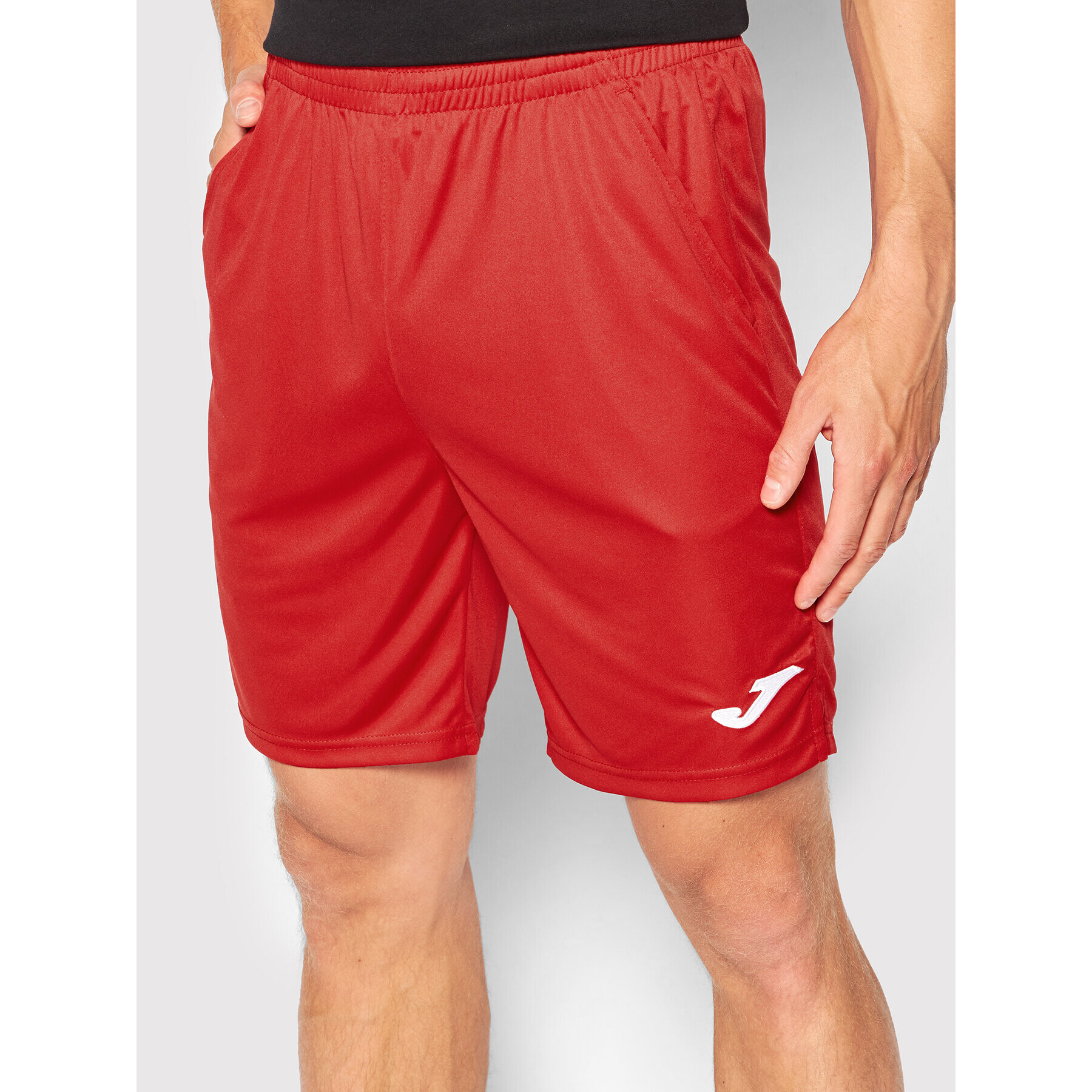Joma Спортни шорти Drive 100438.600 Червен Regular Fit - Pepit.bg