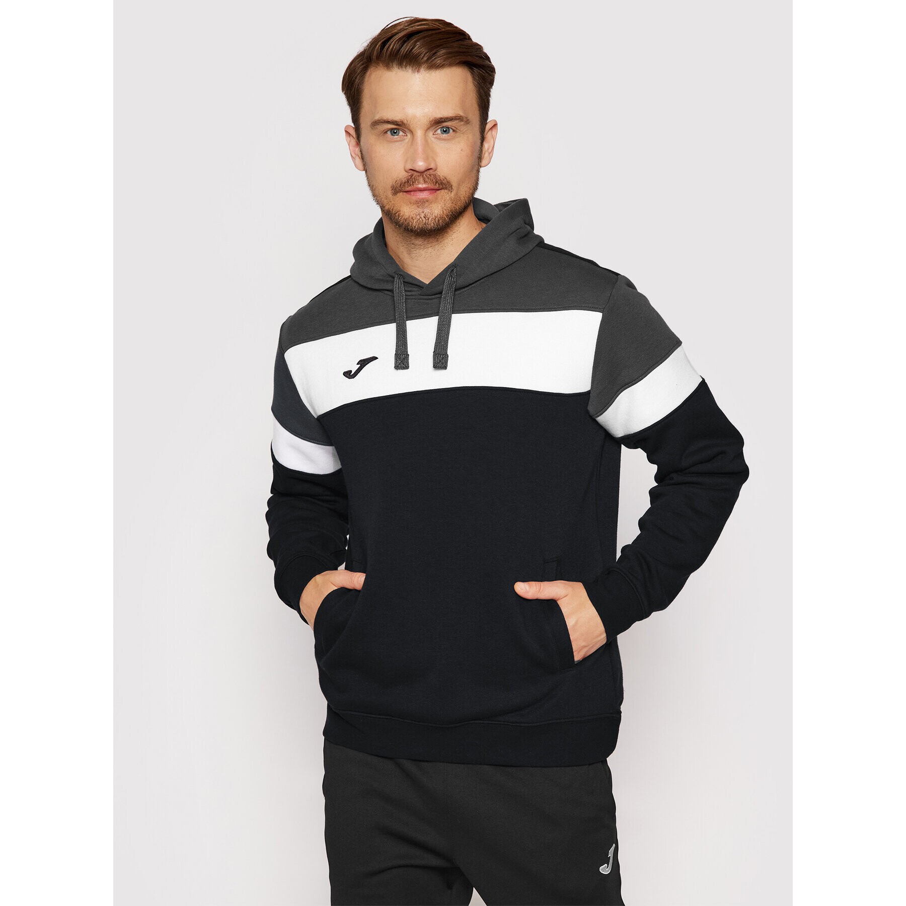 Joma Суитшърт Crew IV 101544.110 Черен Regular Fit - Pepit.bg