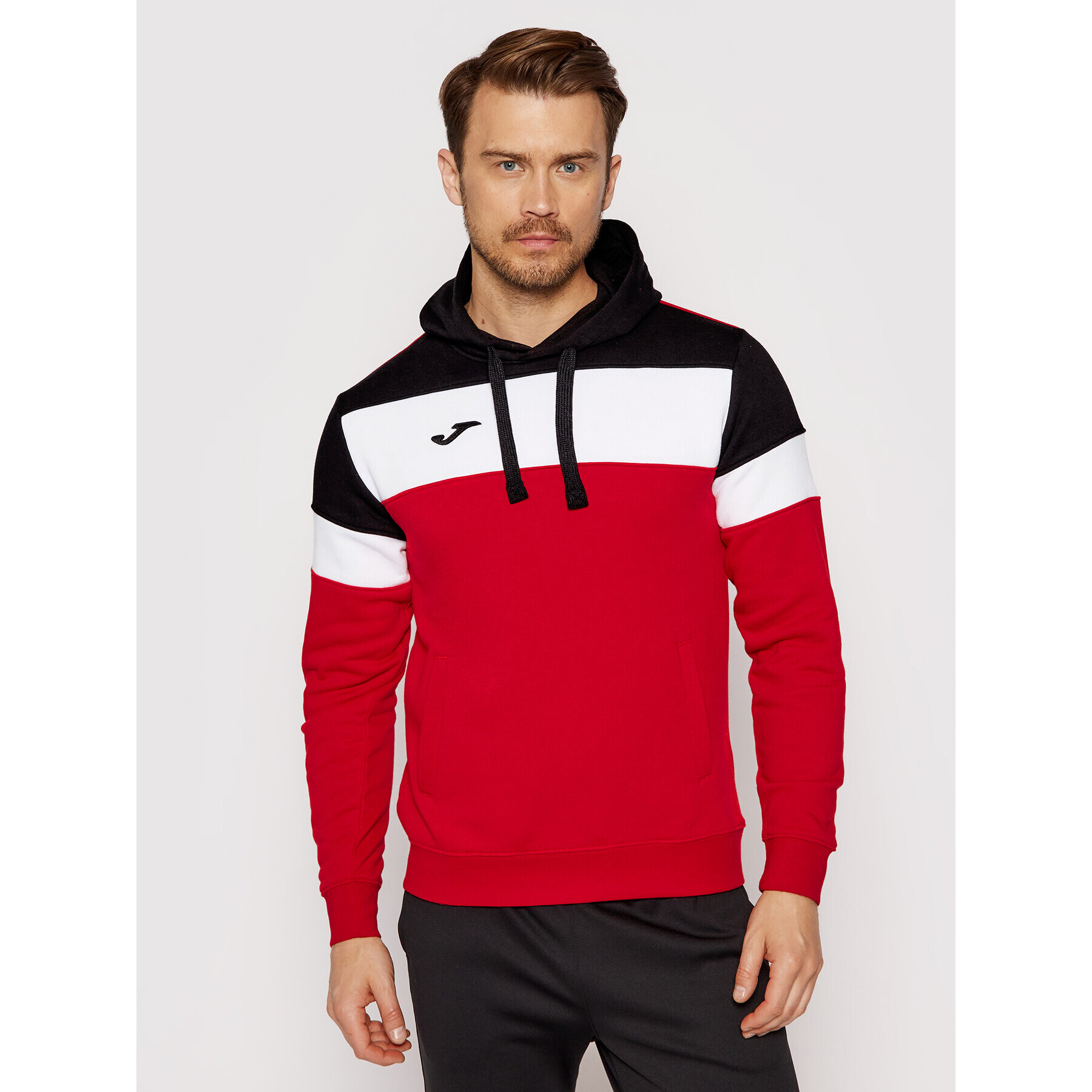 Joma Суитшърт Crew IV 101544.601 Червен Regular Fit - Pepit.bg