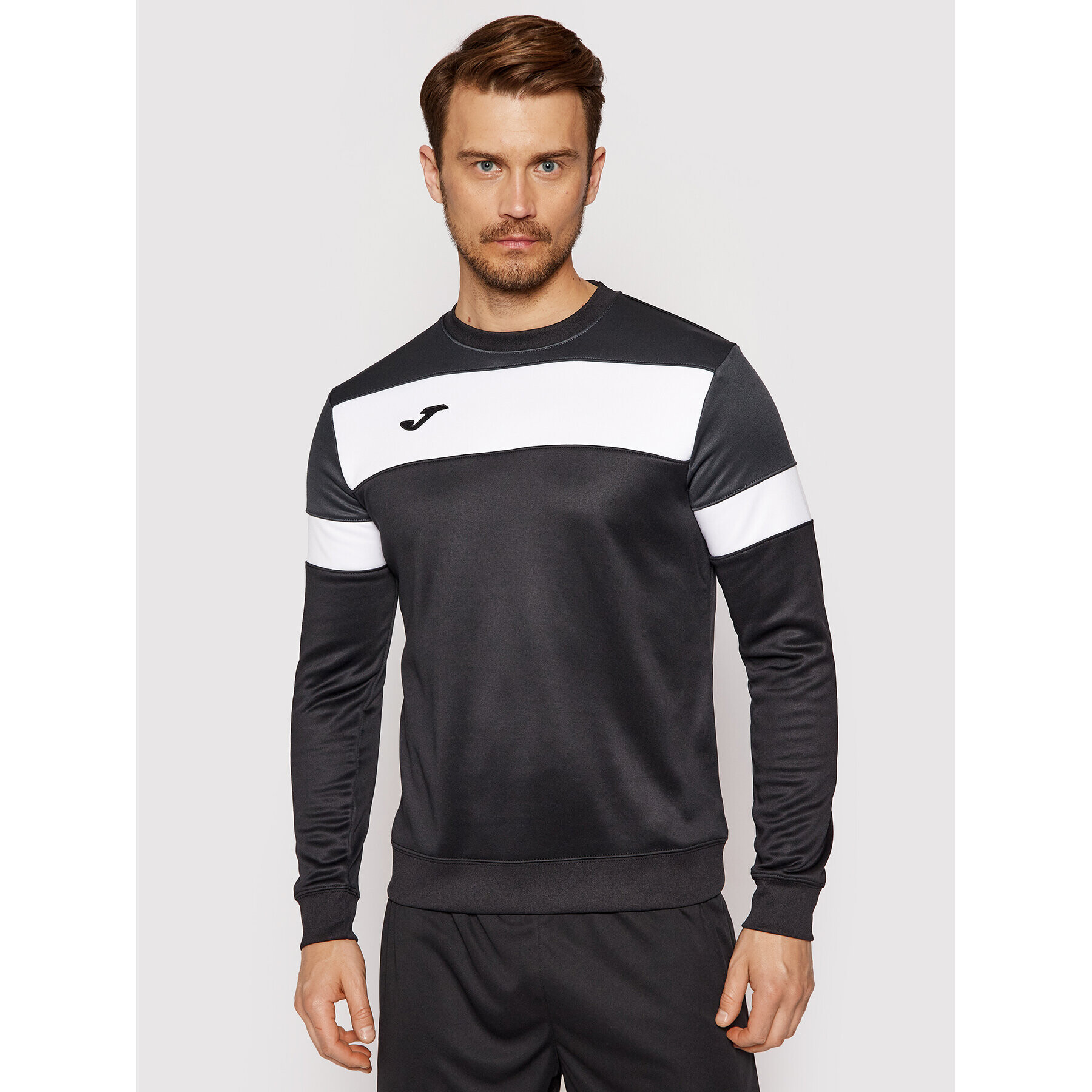 Joma Суитшърт Crew IV 101575.110 Черен Regular Fit - Pepit.bg