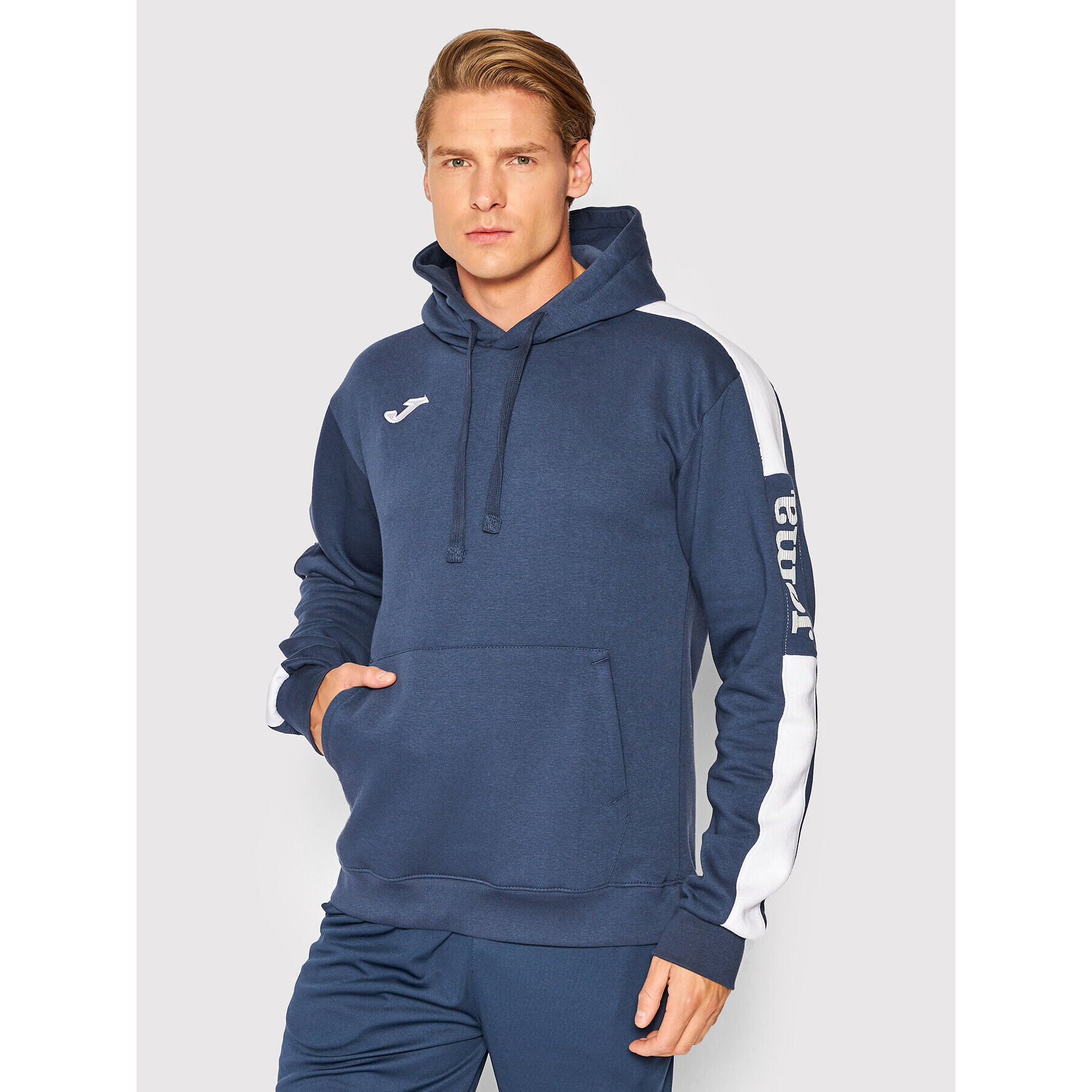 Joma Суитшърт Street 102238.332 Тъмносин Regular Fit - Pepit.bg