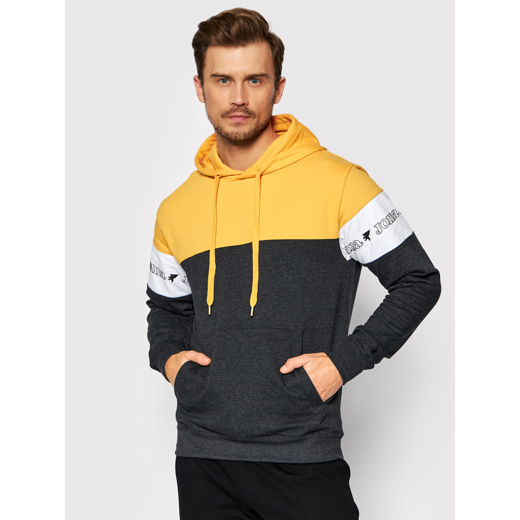 Joma Суитшърт Urban Street 102537.926 Сив Regular Fit - Pepit.bg