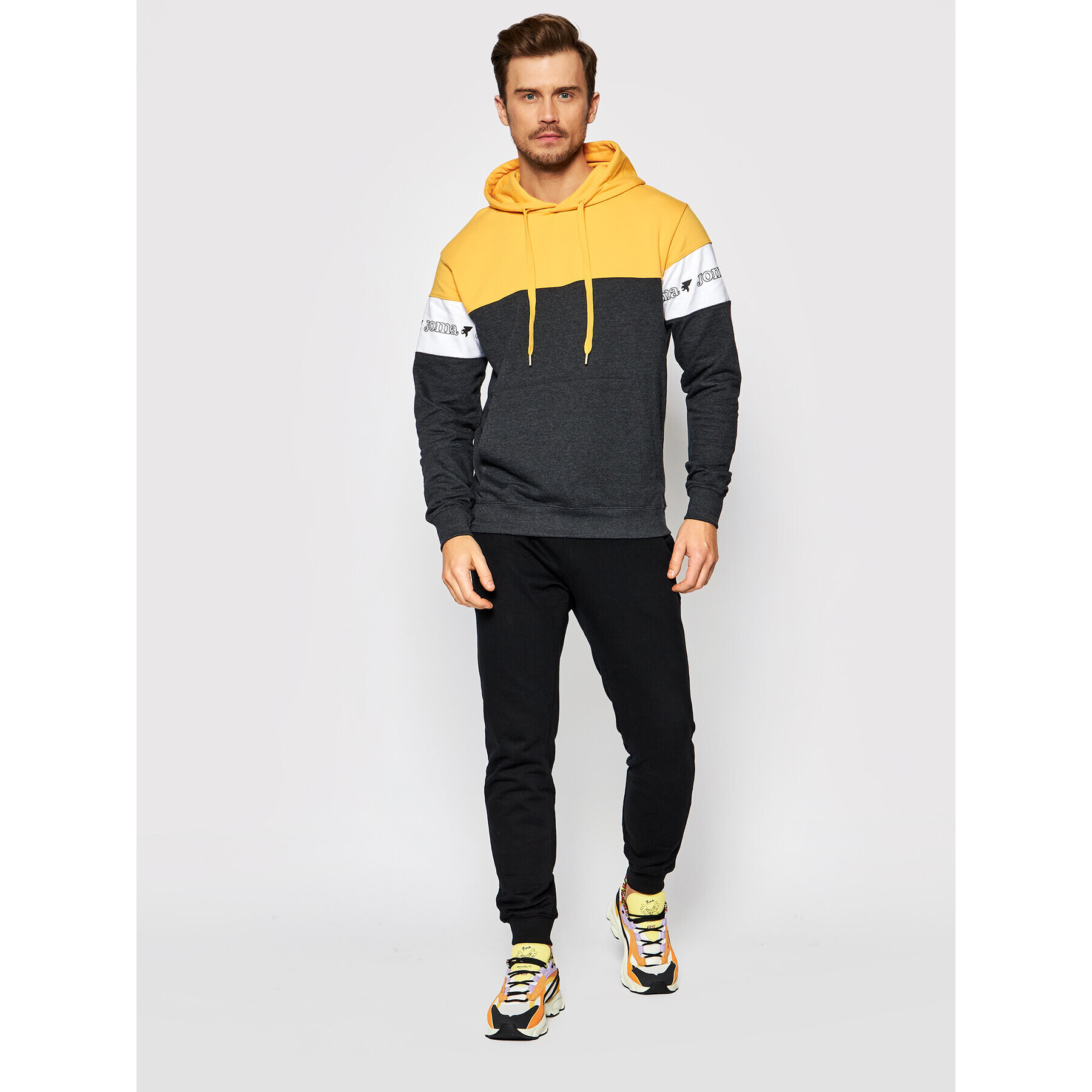 Joma Суитшърт Urban Street 102537.926 Сив Regular Fit - Pepit.bg