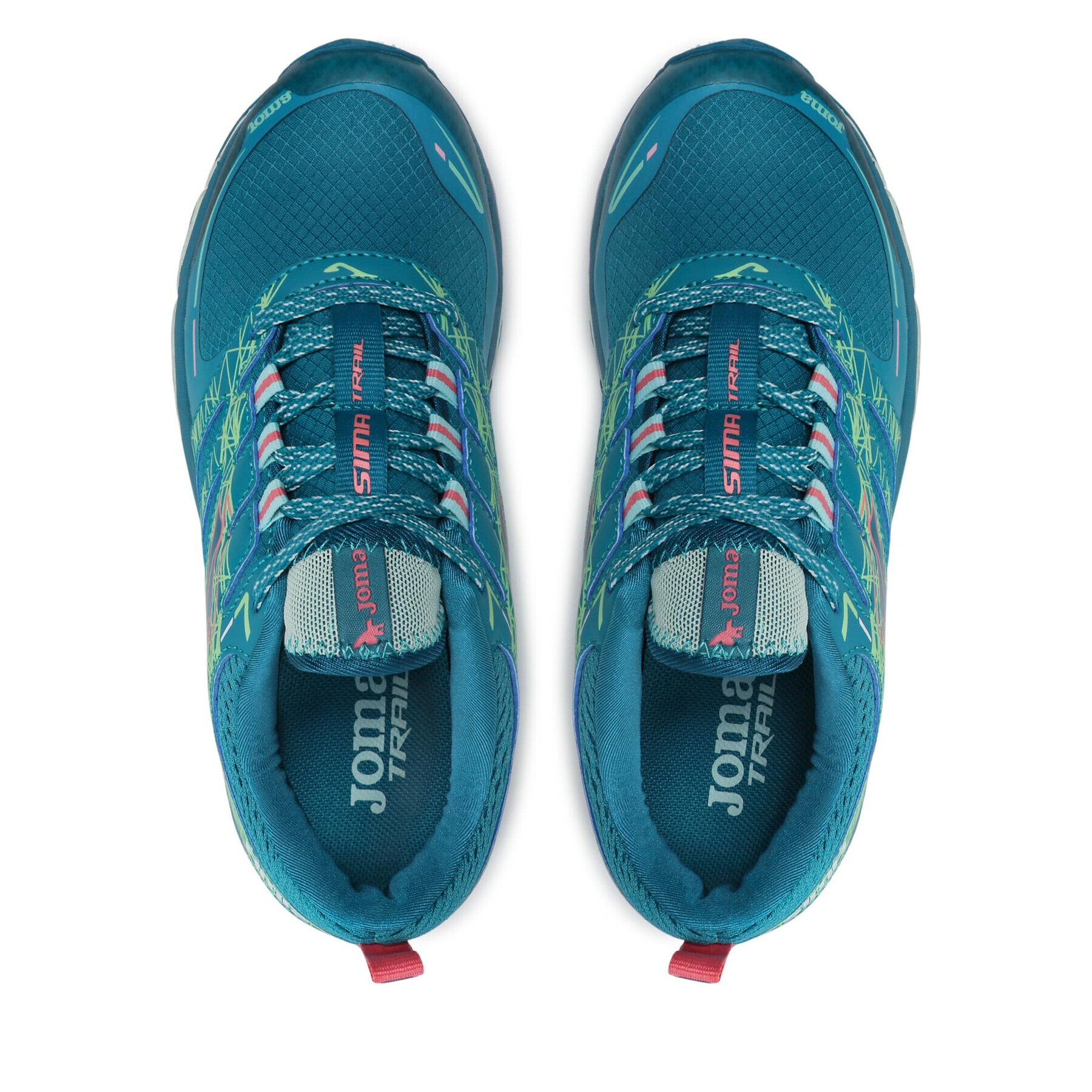 Joma Туристически Sima Jr 2127 JSIMAW2127 Зелен - Pepit.bg