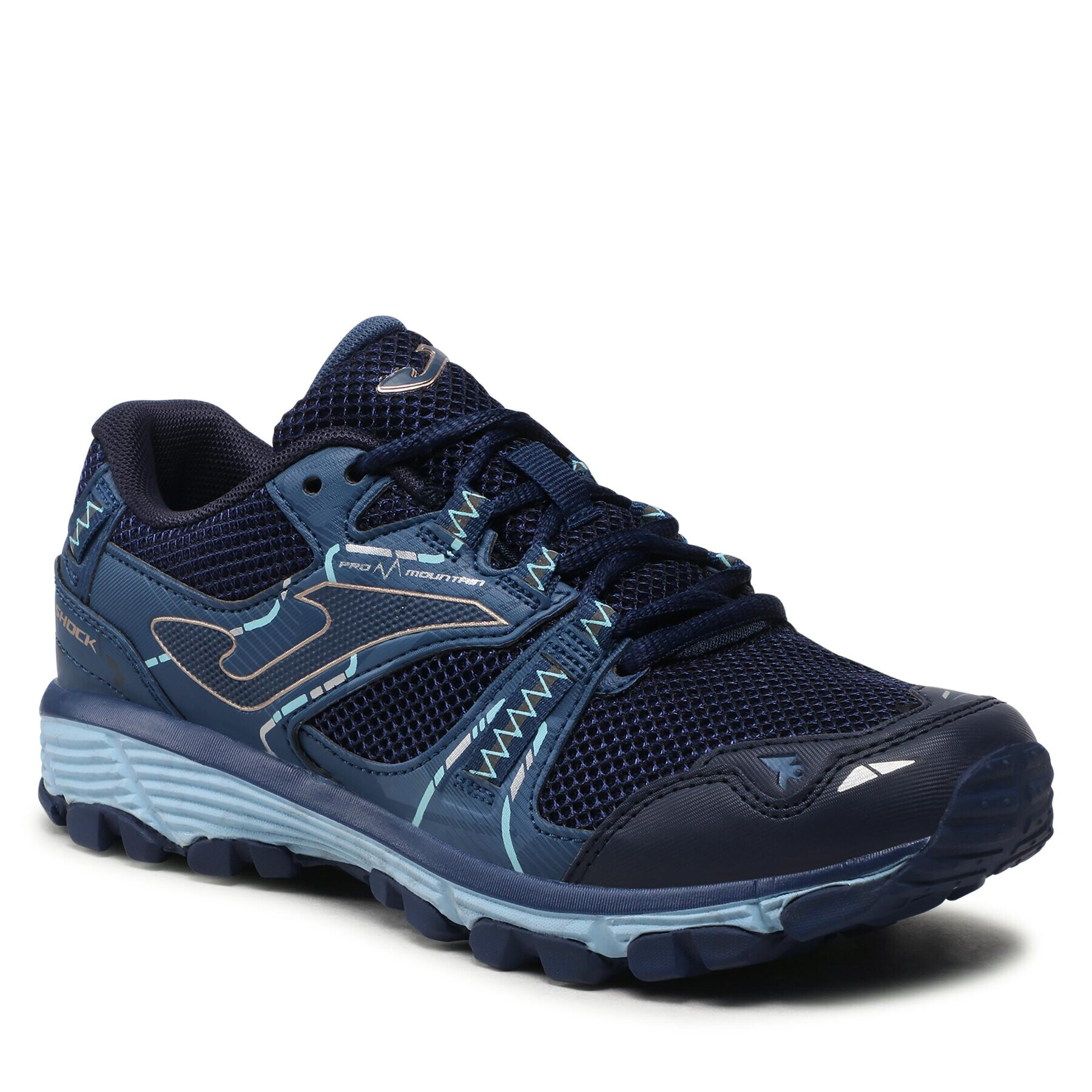 Joma Обувки Tk.Shock Lady TKSHLS2303 Тъмносин - Pepit.bg