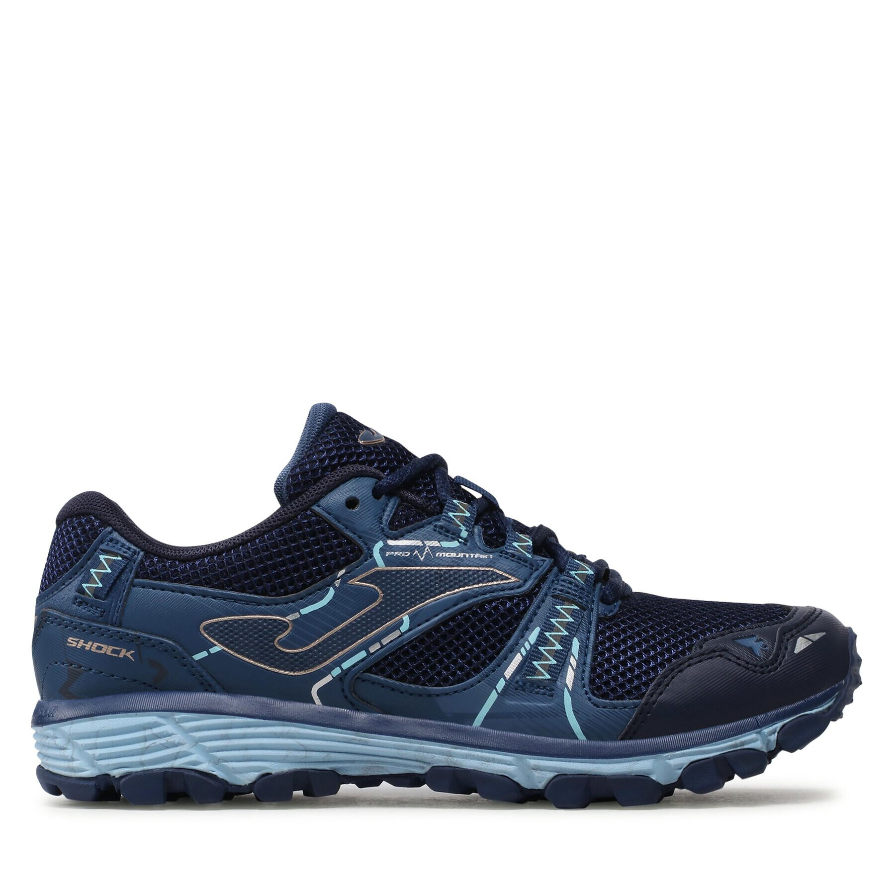 Joma Обувки Tk.Shock Lady TKSHLS2303 Тъмносин - Pepit.bg