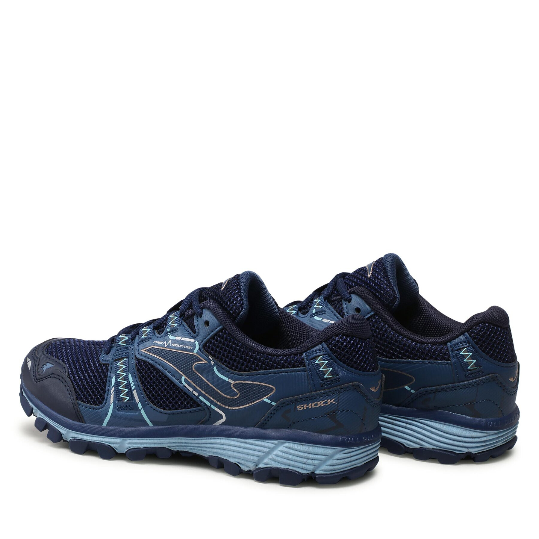 Joma Обувки Tk.Shock Lady TKSHLS2303 Тъмносин - Pepit.bg