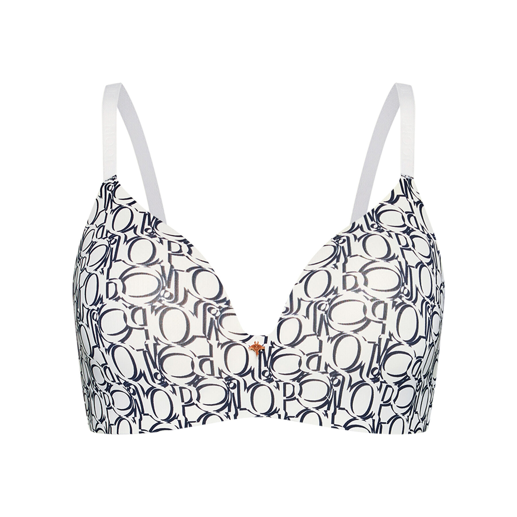 JOOP! Безшевен сутиен Strong Sensation 605009 Бял - Pepit.bg