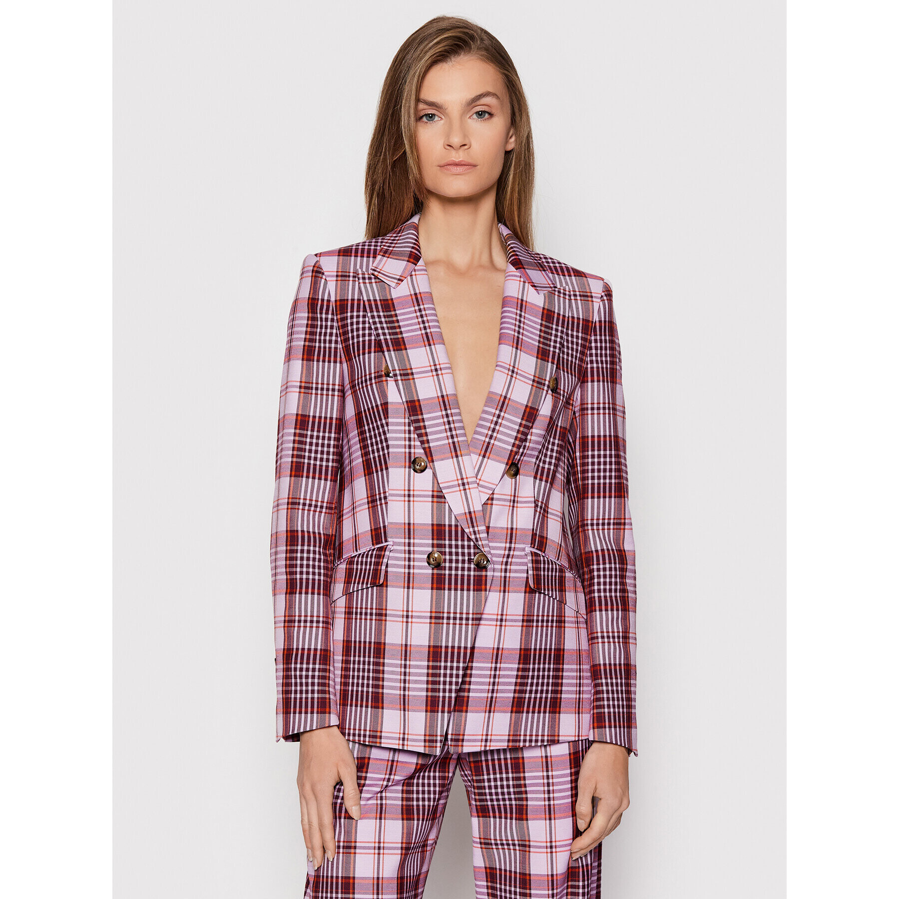 JOOP! Блейзър 58 Jw221J101 30030468 Виолетов Regular Fit - Pepit.bg