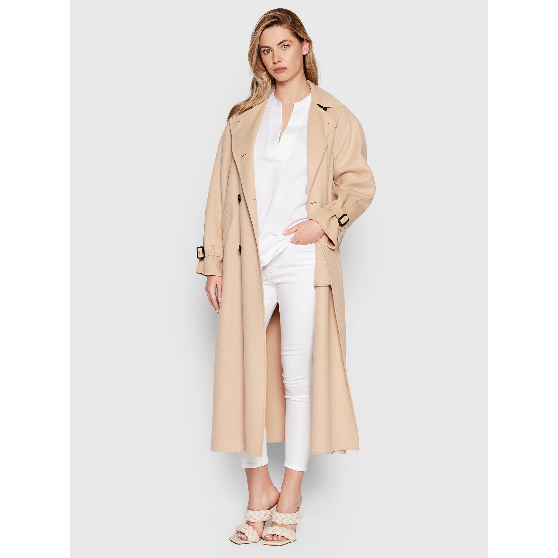 JOOP! Блуза 58 Jw222b121 30031895 Бял Regular Fit - Pepit.bg