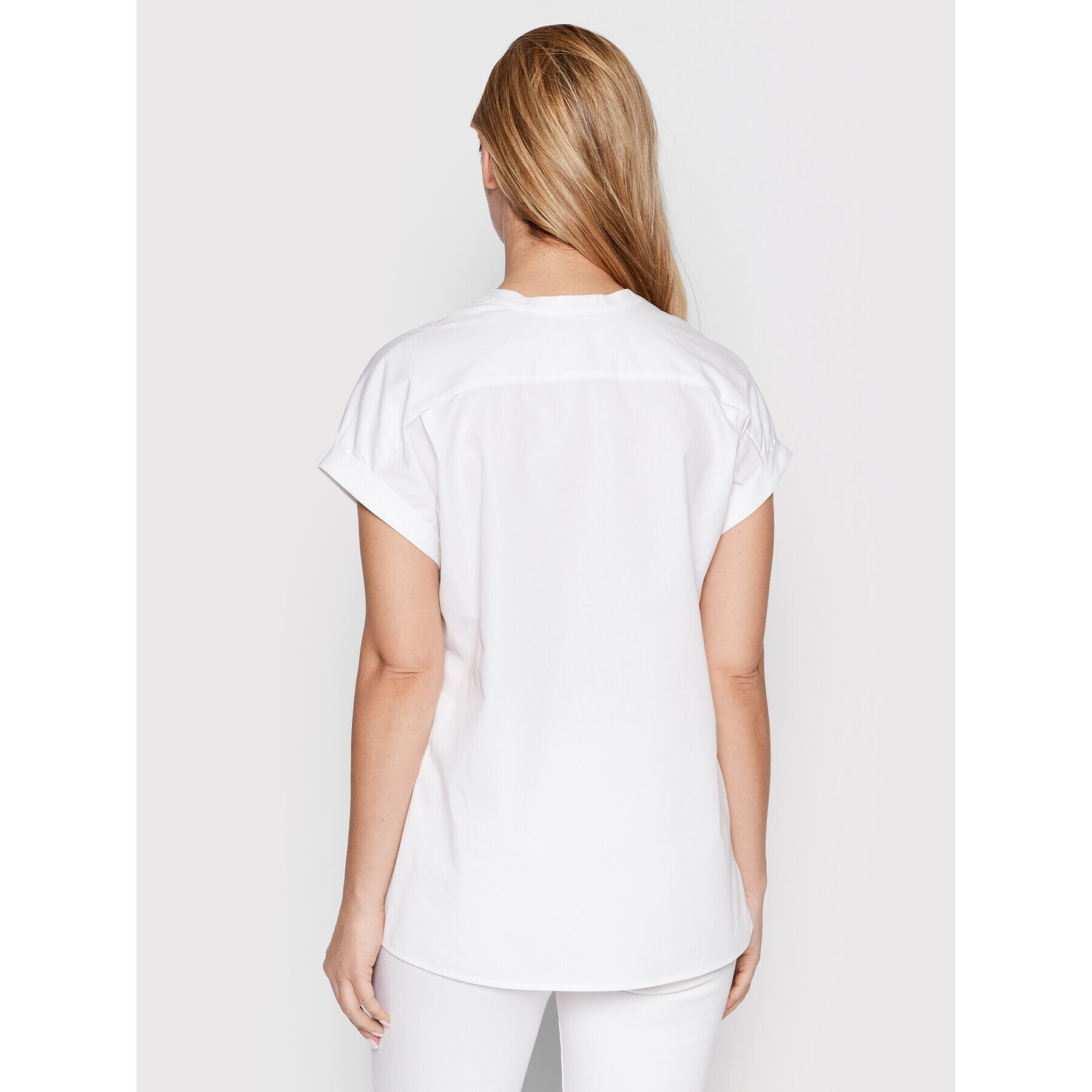 JOOP! Блуза 58 Jw222b121 30031895 Бял Regular Fit - Pepit.bg