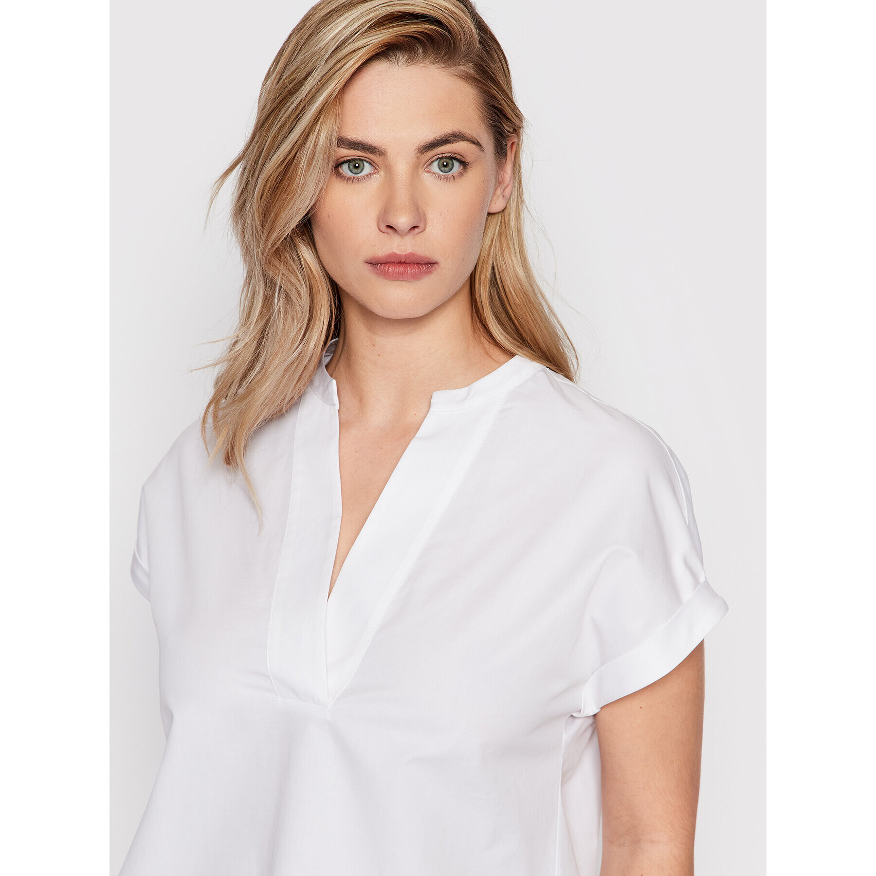 JOOP! Блуза 58 Jw222b121 30031895 Бял Regular Fit - Pepit.bg