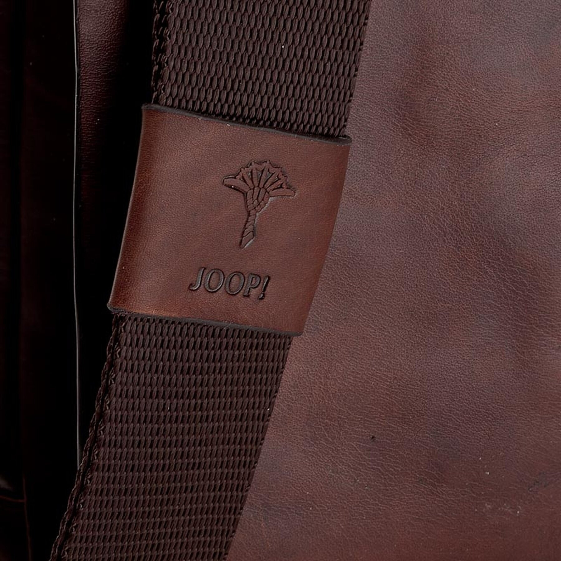 JOOP! Чанта за лаптоп Loreto 4140003465 Кафяв - Pepit.bg