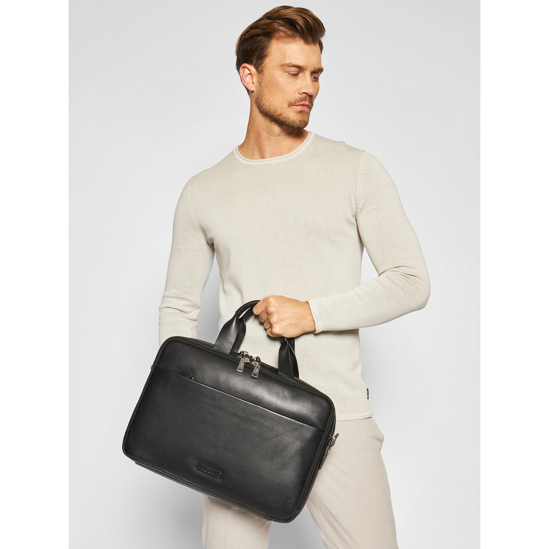 JOOP! Чанта за лаптоп Vetra 4140004072 Черен - Pepit.bg