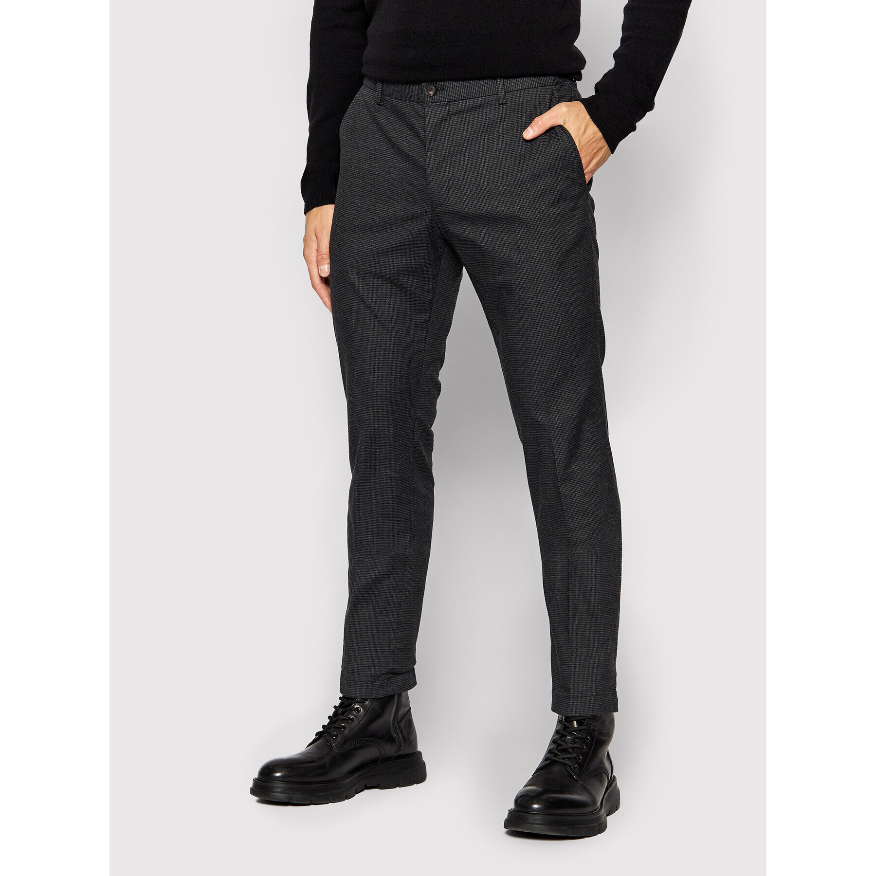 JOOP! Чино панталони 17 Jt-18Hank-T 30028705 Сив Slim Fit - Pepit.bg