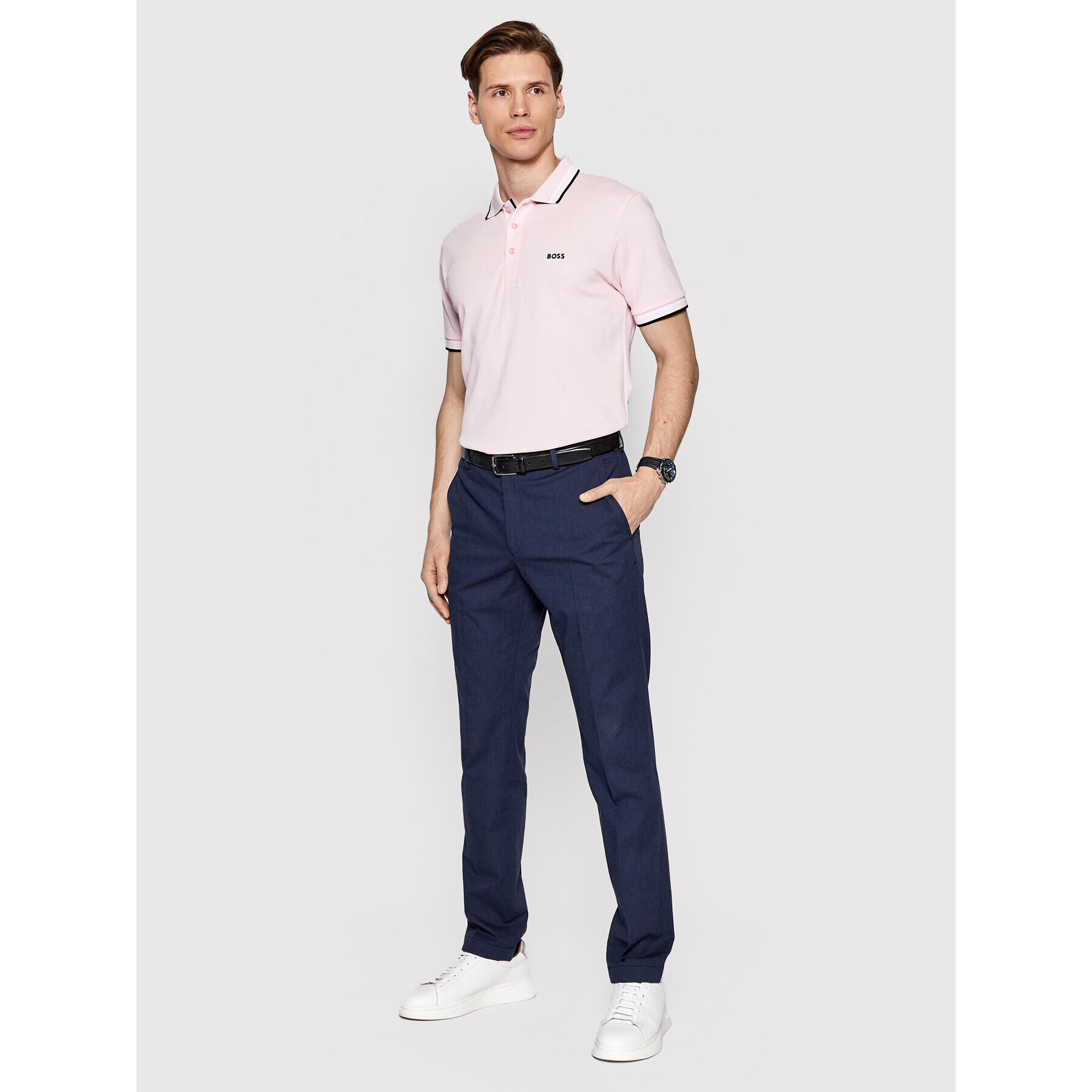 JOOP! Чино панталони 17 Jt-18Hank12-T 30031947 Тъмносин Slim Fit - Pepit.bg