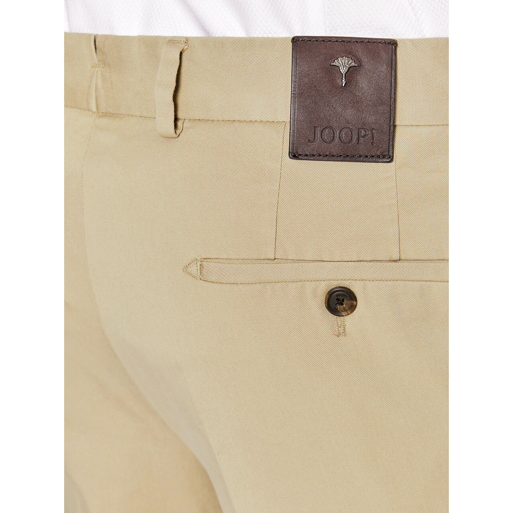 JOOP! Чино панталони 17 JT-18HANK12-W 30031773 Бежов Slim Fit - Pepit.bg