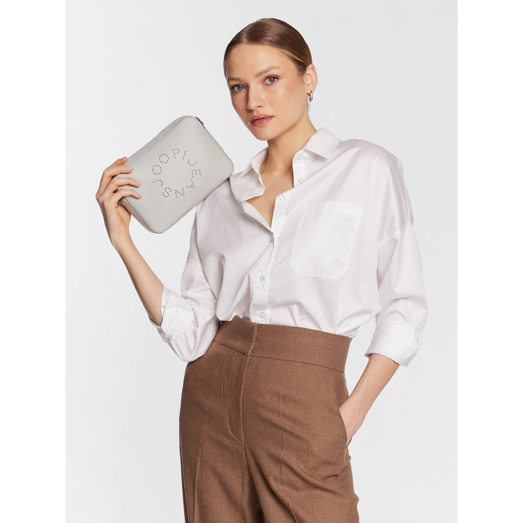 JOOP! Дамска чанта Cloe 4130000601 Сив - Pepit.bg
