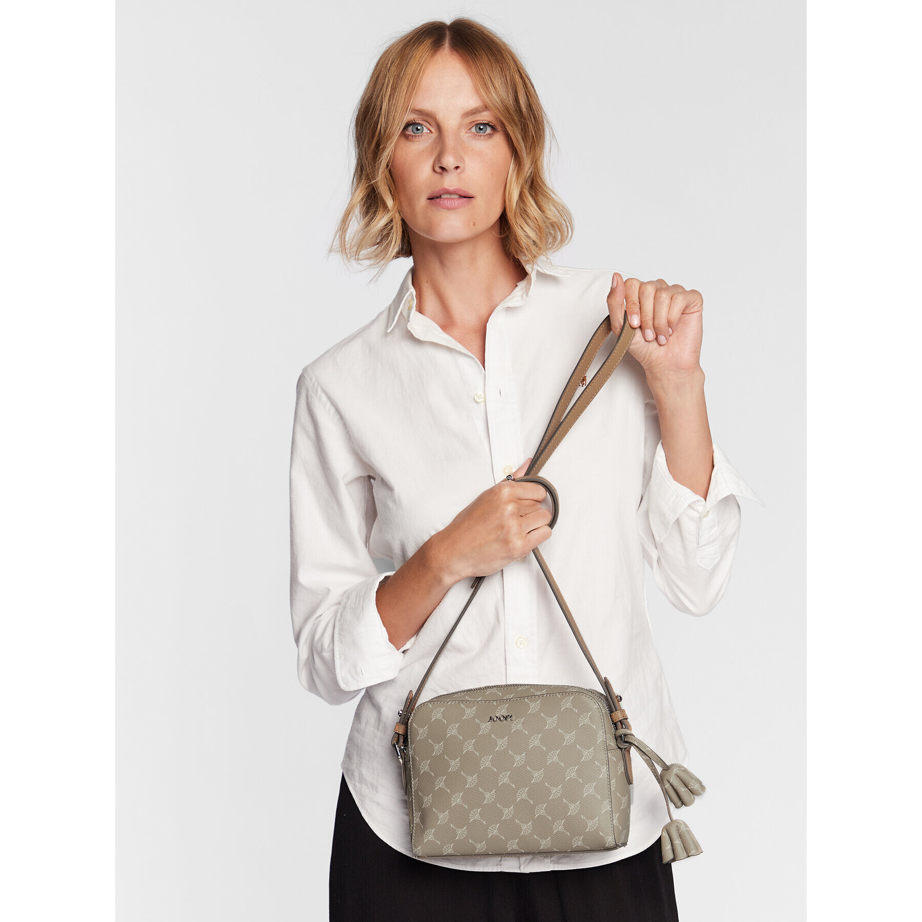 JOOP! Дамска чанта Cloe 4140006142 Зелен - Pepit.bg