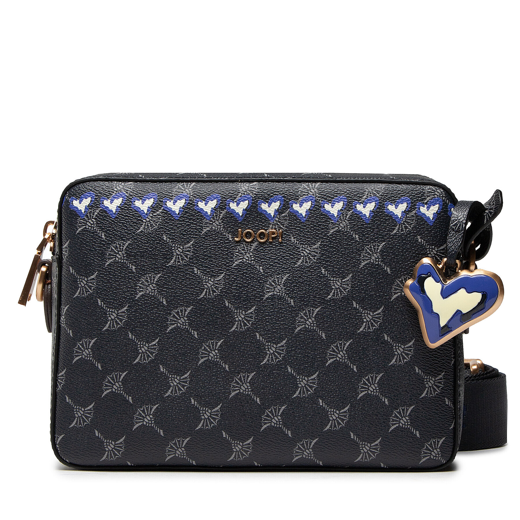 JOOP! Дамска чанта Cloe 4140006191 Тъмносин - Pepit.bg