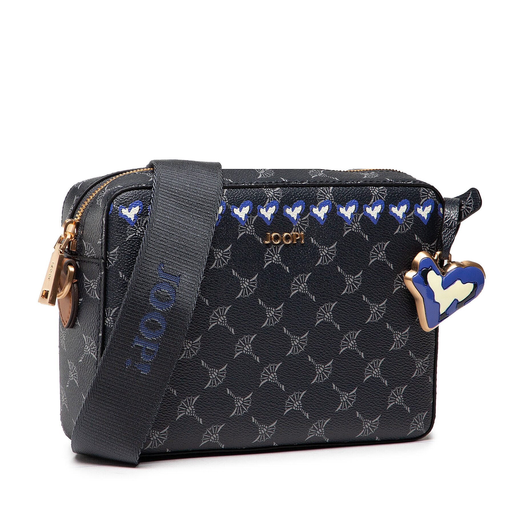 JOOP! Дамска чанта Cloe 4140006191 Тъмносин - Pepit.bg