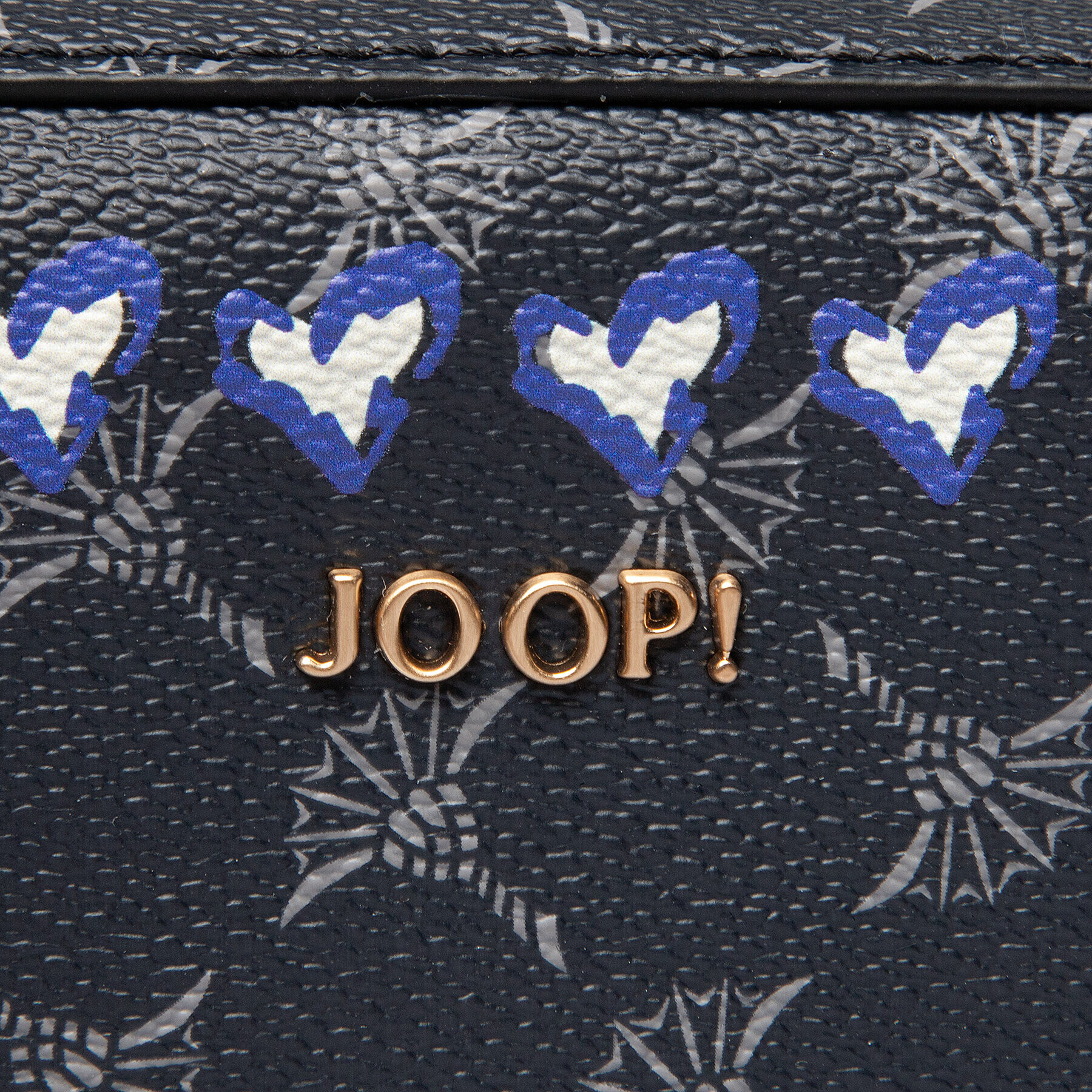 JOOP! Дамска чанта Cloe 4140006191 Тъмносин - Pepit.bg