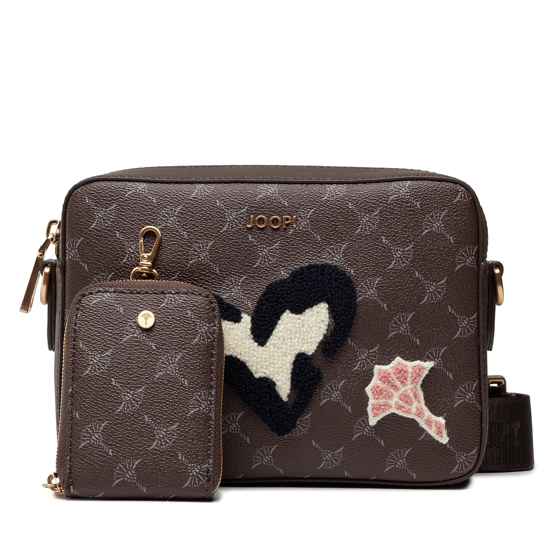 JOOP! Дамска чанта Cloe 4140006231 Кафяв - Pepit.bg