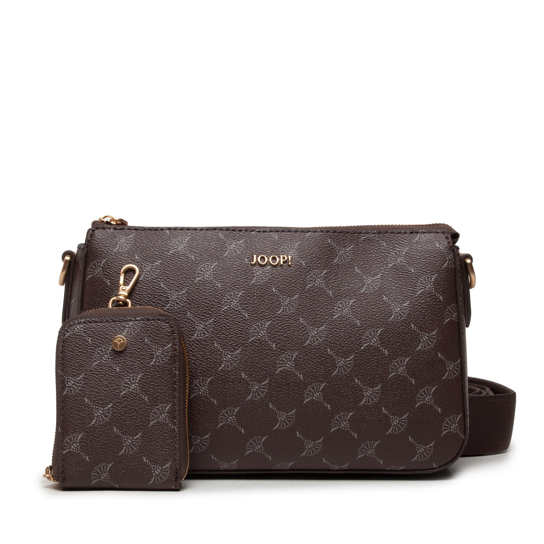 JOOP! Дамска чанта Jasmina 4140006167 Кафяв - Pepit.bg