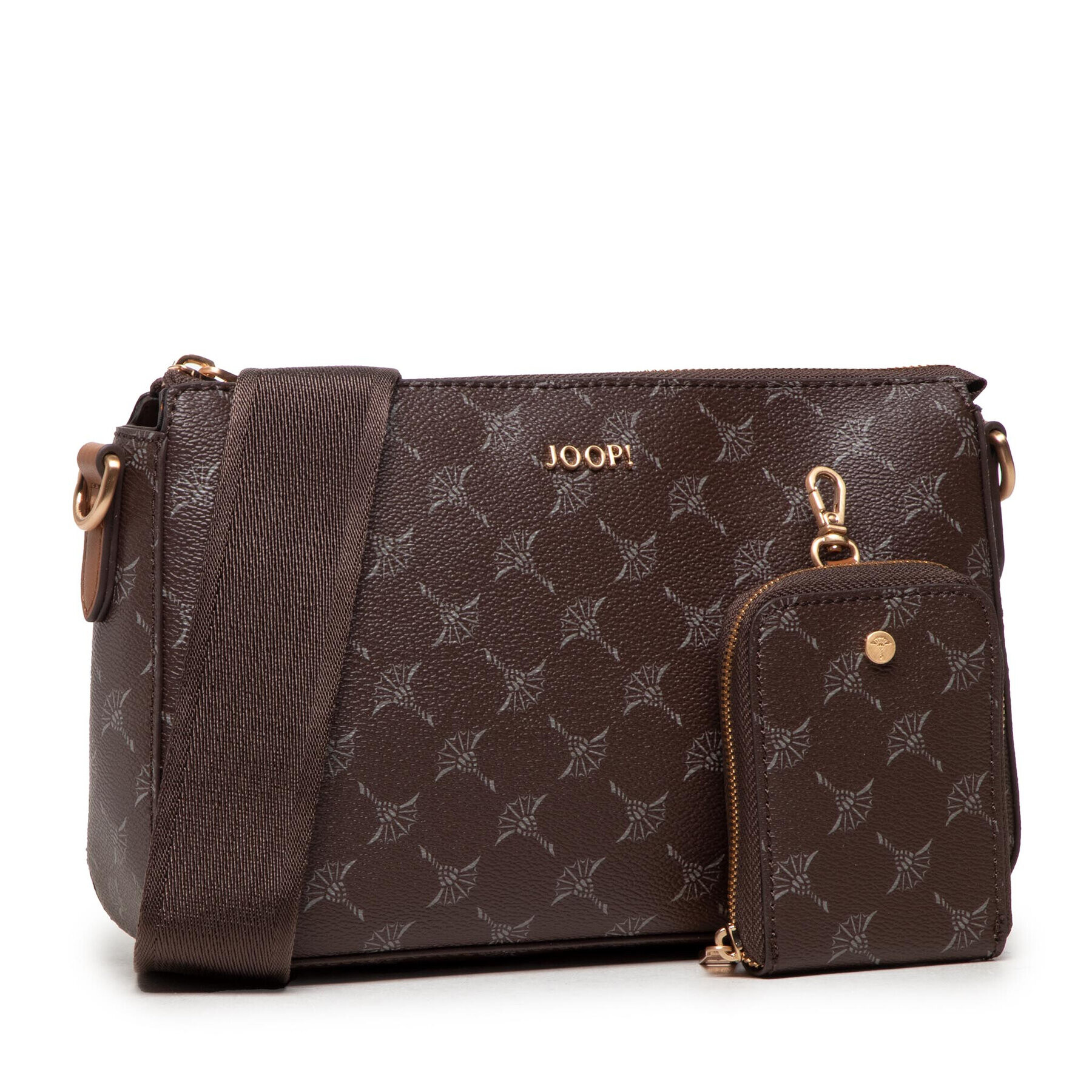 JOOP! Дамска чанта Jasmina 4140006167 Кафяв - Pepit.bg