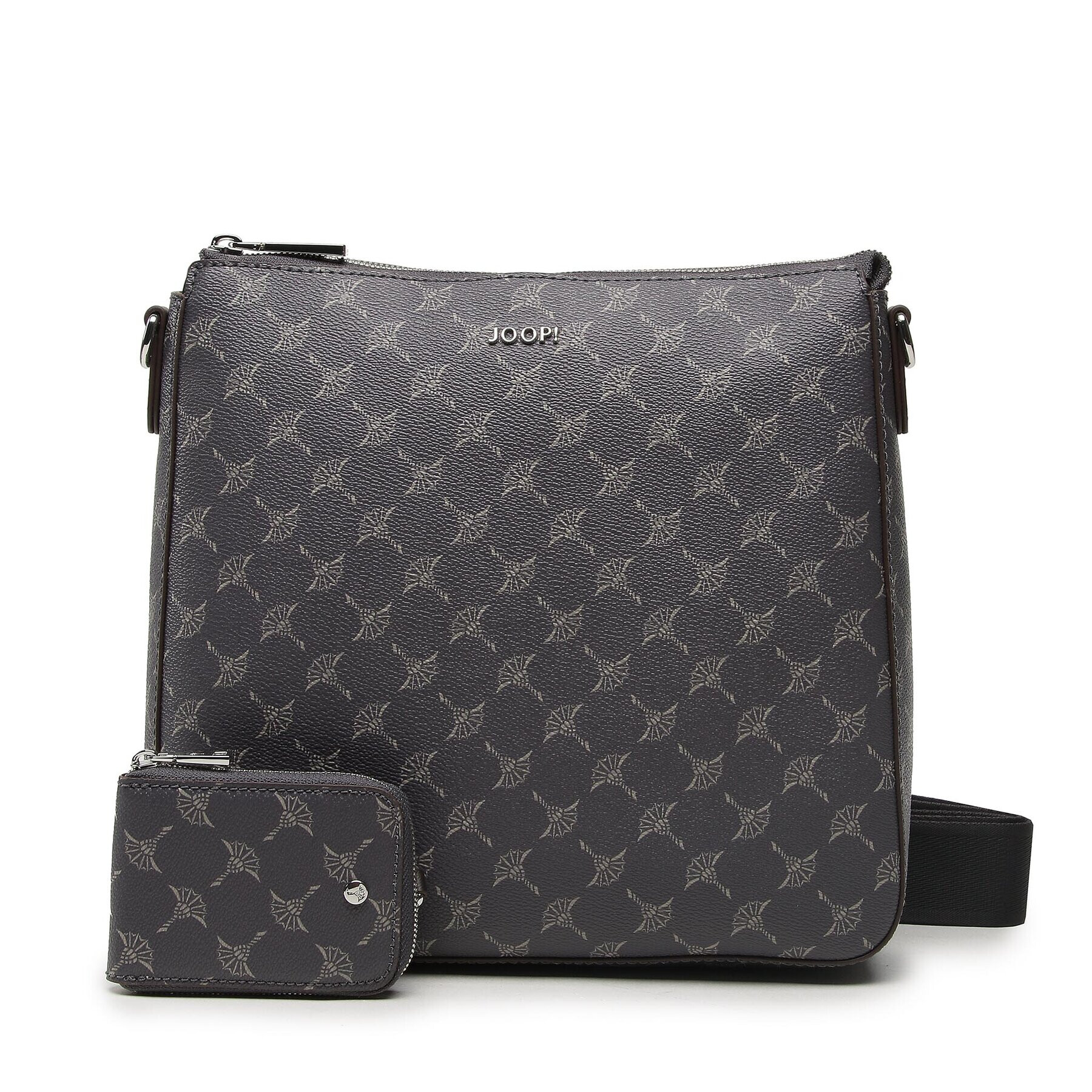 JOOP! Дамска чанта Jasmina 4140006168 Сив - Pepit.bg